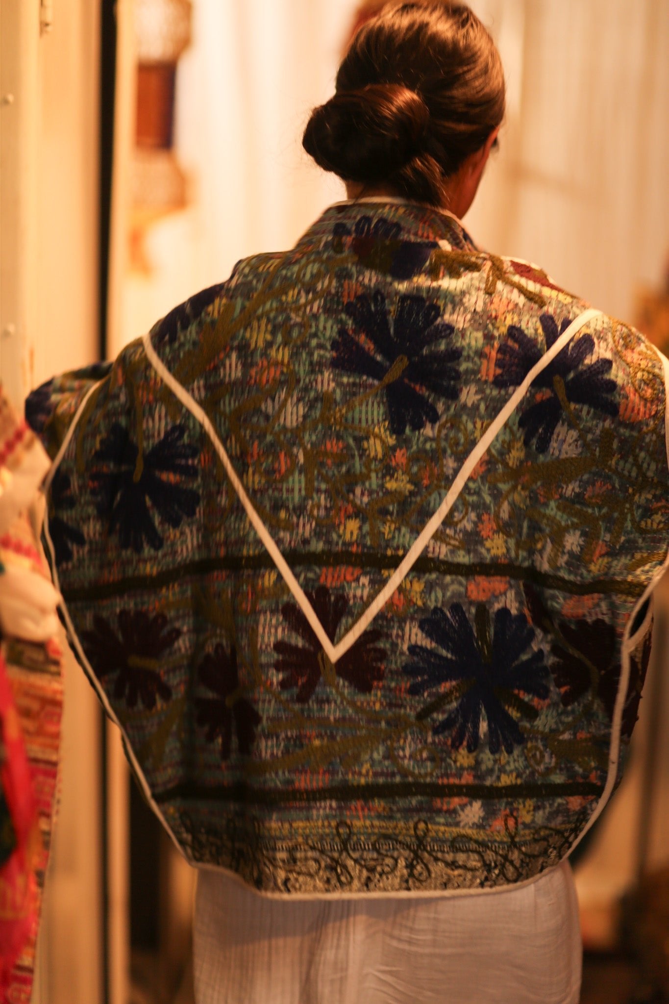 KANTHA JACKET MARINA - BANGKOK TAILOR CLOTHING STORE - HANDMADE CLOTHING