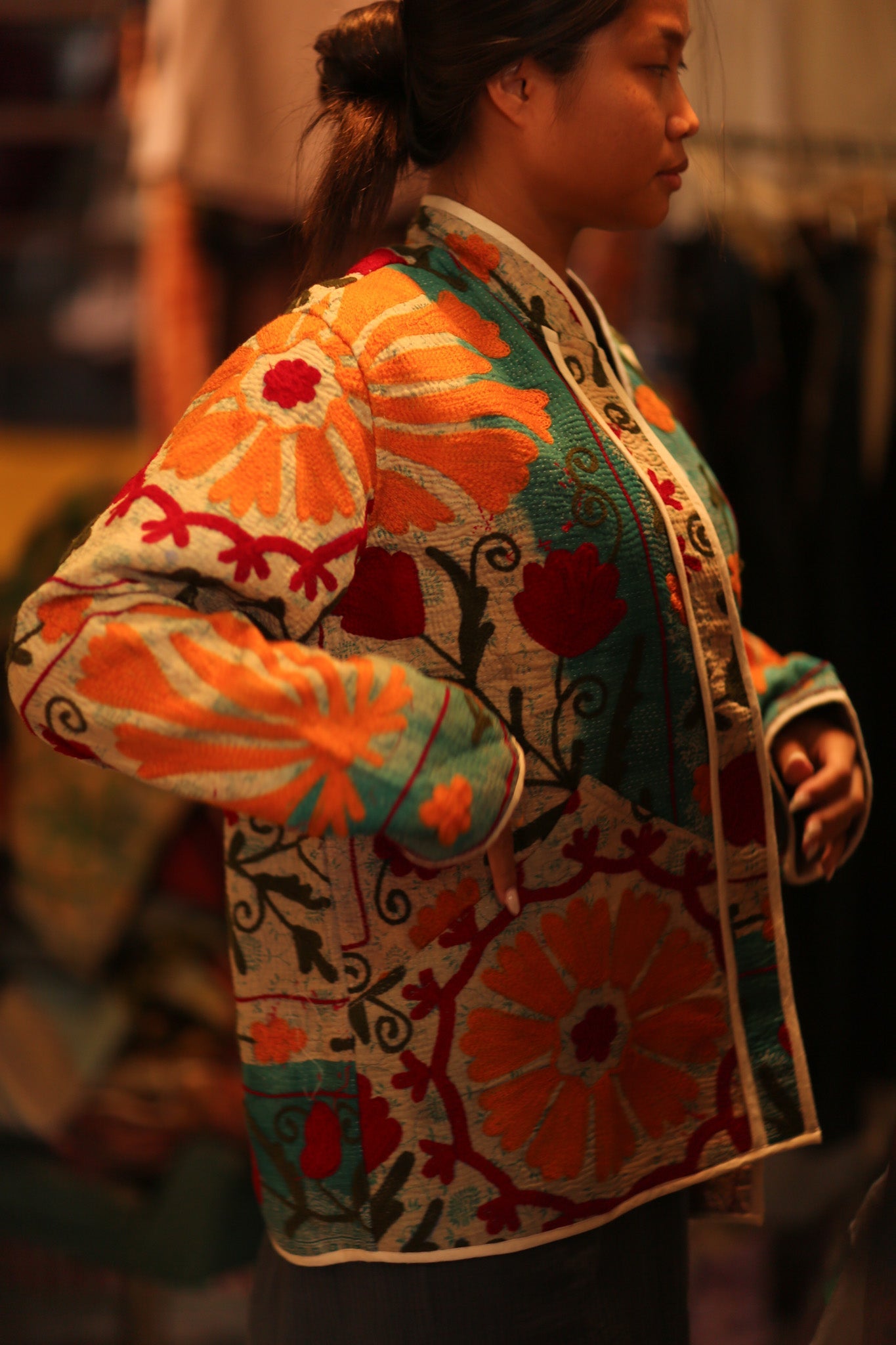 KANTHA JACKET MAXIMILIAN - BANGKOK TAILOR CLOTHING STORE - HANDMADE CLOTHING