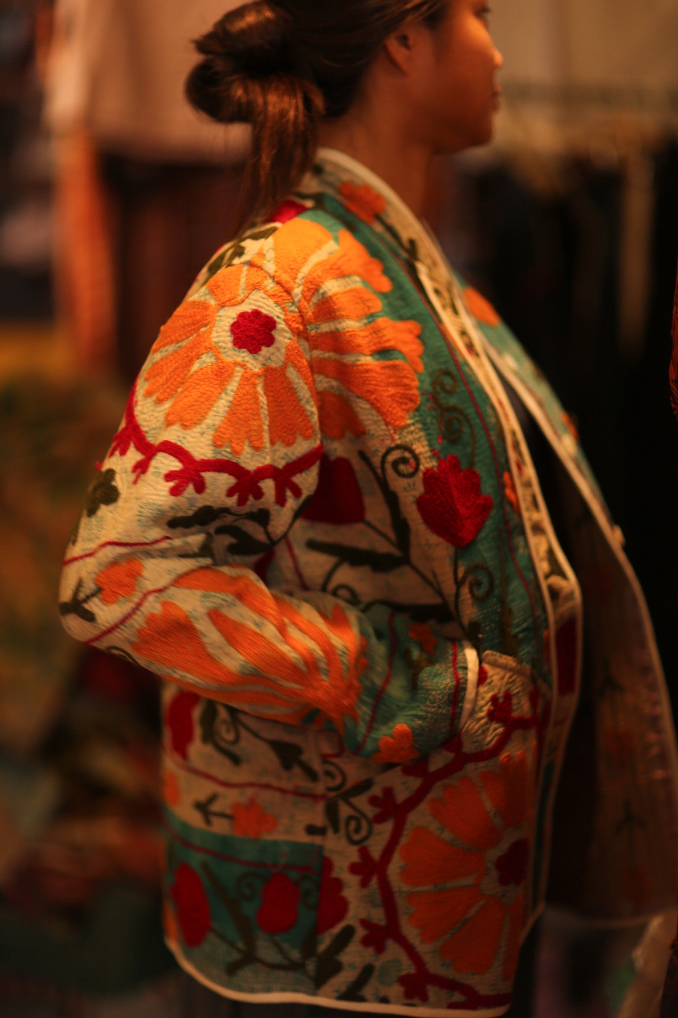 KANTHA JACKET MAXIMILIAN - BANGKOK TAILOR CLOTHING STORE - HANDMADE CLOTHING