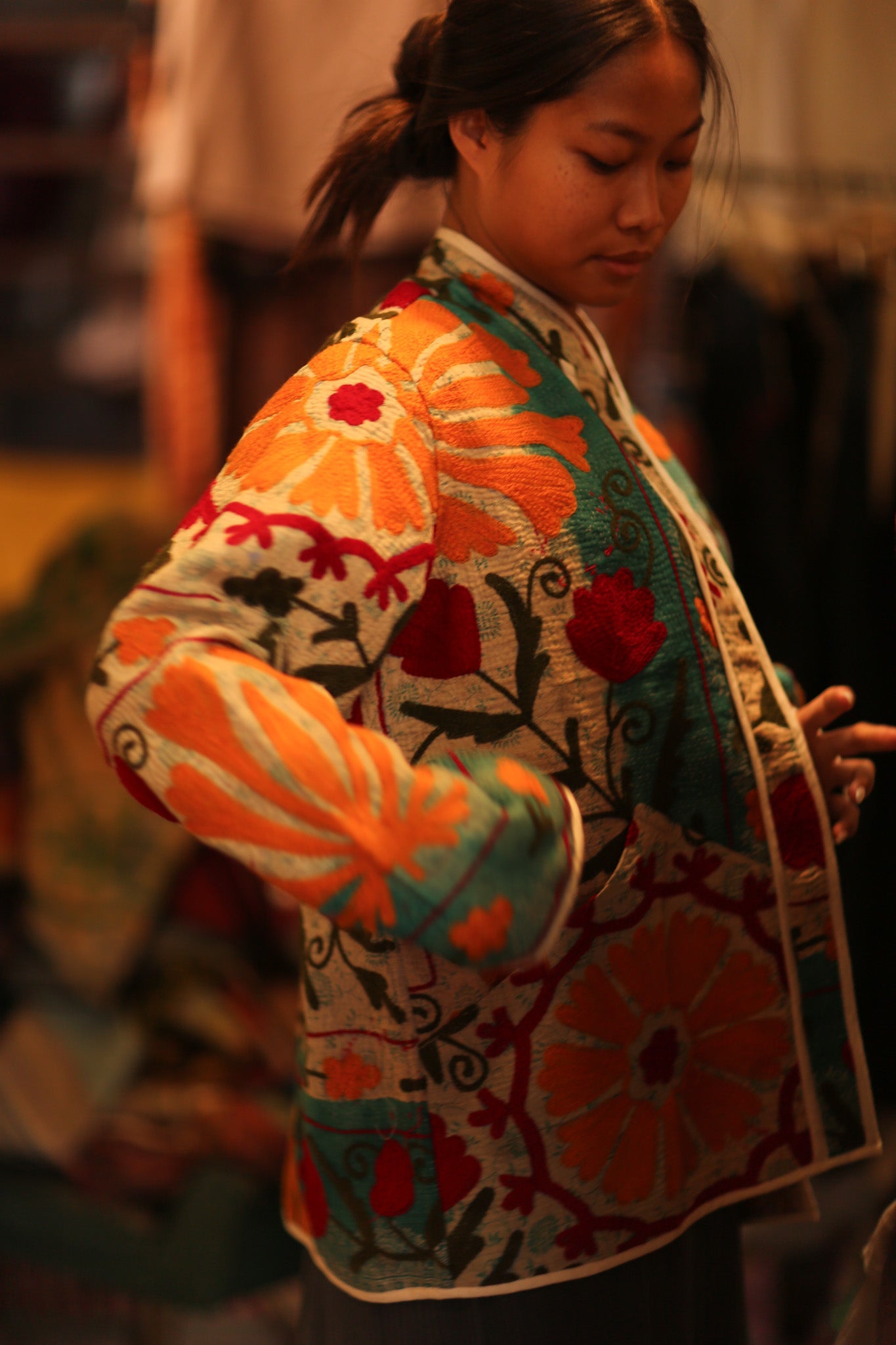 KANTHA JACKET MAXIMILIAN - BANGKOK TAILOR CLOTHING STORE - HANDMADE CLOTHING