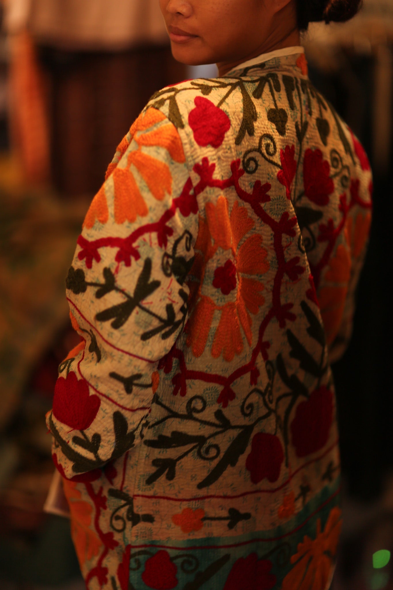 KANTHA JACKET MAXIMILIAN - BANGKOK TAILOR CLOTHING STORE - HANDMADE CLOTHING