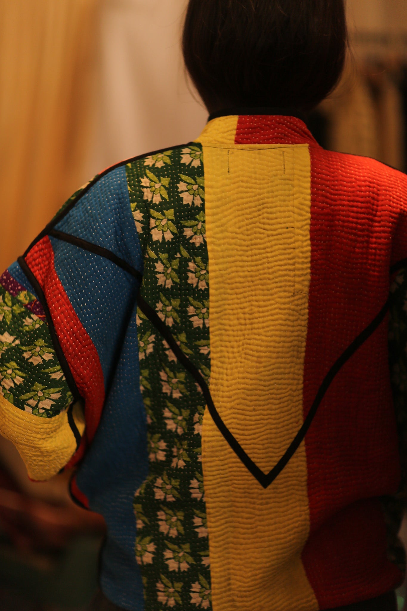 KANTHA JACKET MAYAN - BANGKOK TAILOR CLOTHING STORE - HANDMADE CLOTHING