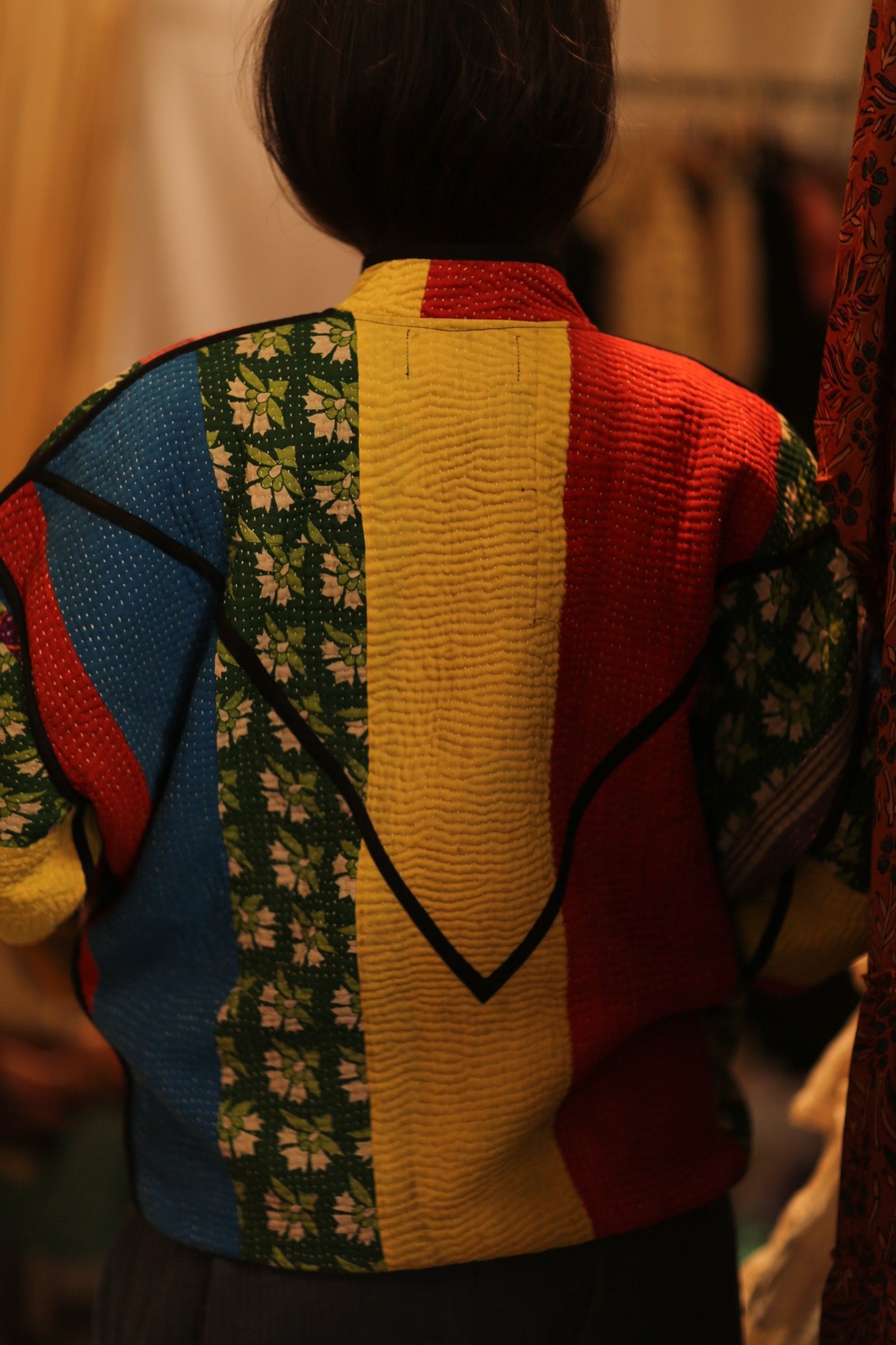 KANTHA JACKET MAYAN - BANGKOK TAILOR CLOTHING STORE - HANDMADE CLOTHING