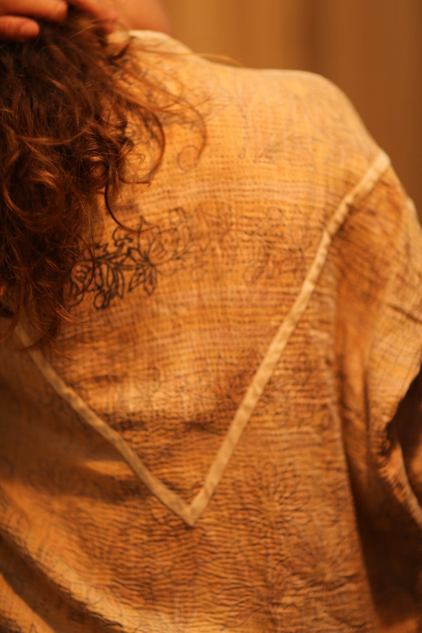 KANTHA JACKET MIRJA - BANGKOK TAILOR CLOTHING STORE - HANDMADE CLOTHING