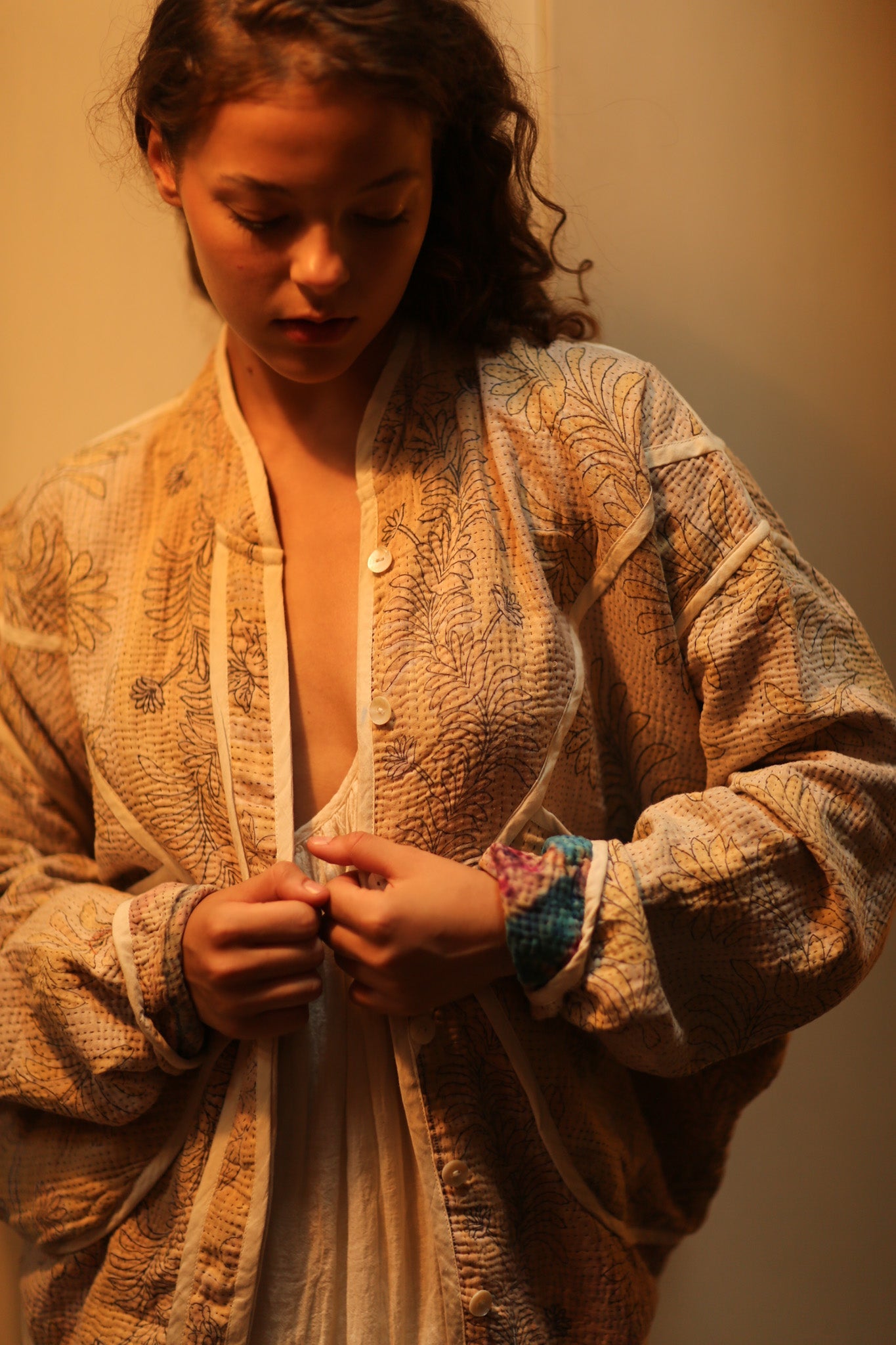 KANTHA JACKET MIRJA - BANGKOK TAILOR CLOTHING STORE - HANDMADE CLOTHING