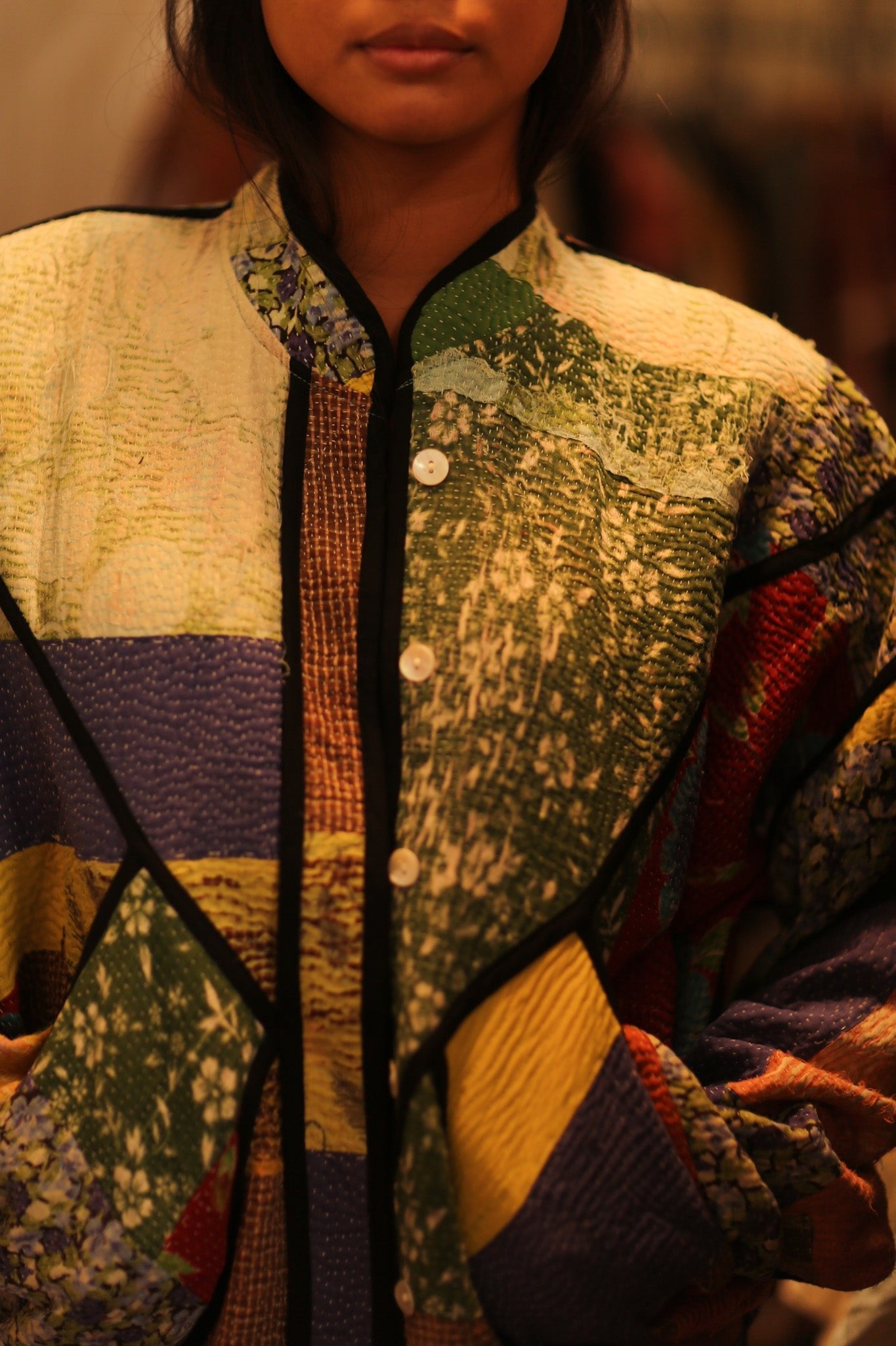 KANTHA JACKET NICHIEME - BANGKOK TAILOR CLOTHING STORE - HANDMADE CLOTHING