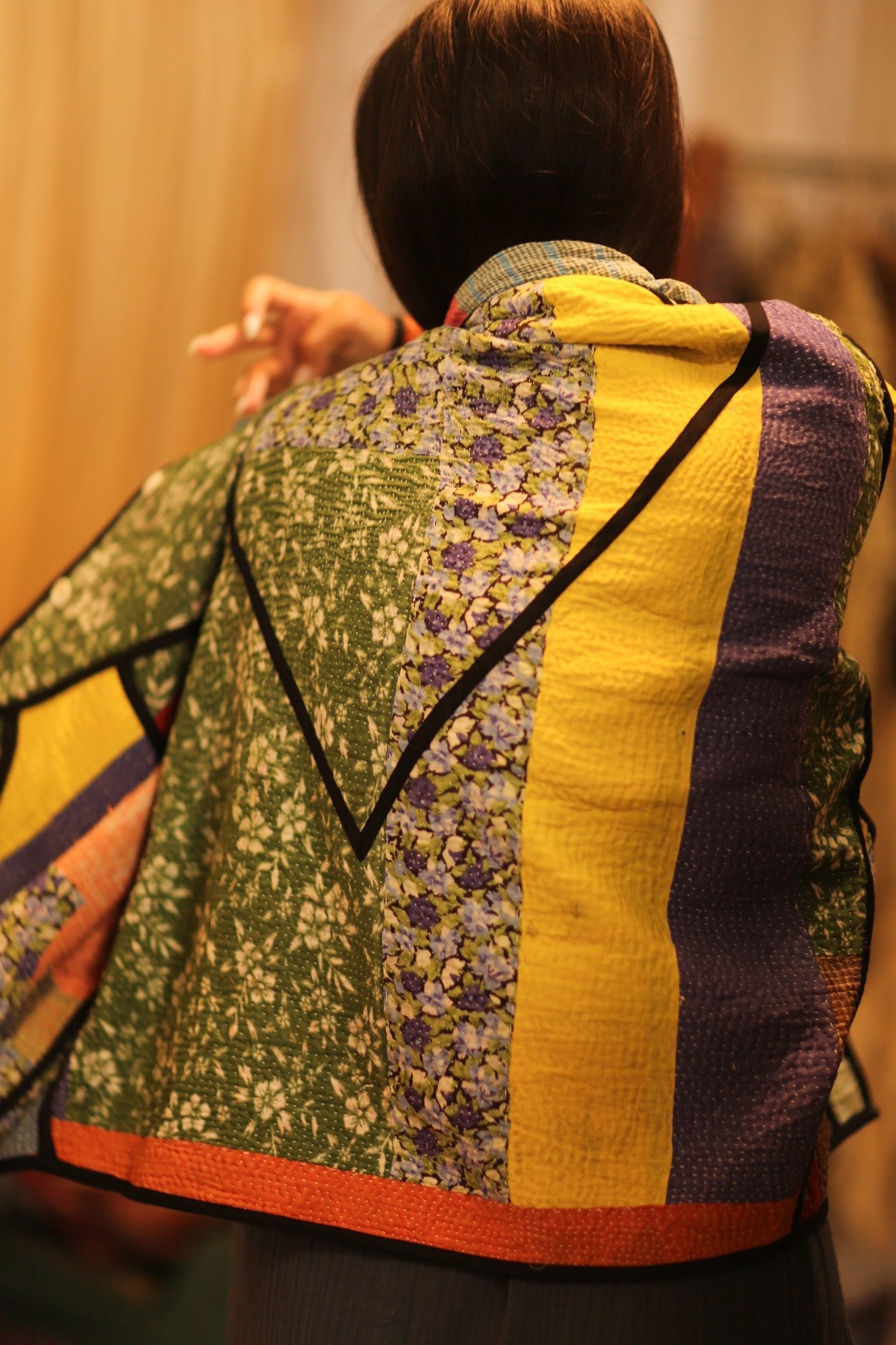 KANTHA JACKET NICHIEME - BANGKOK TAILOR CLOTHING STORE - HANDMADE CLOTHING