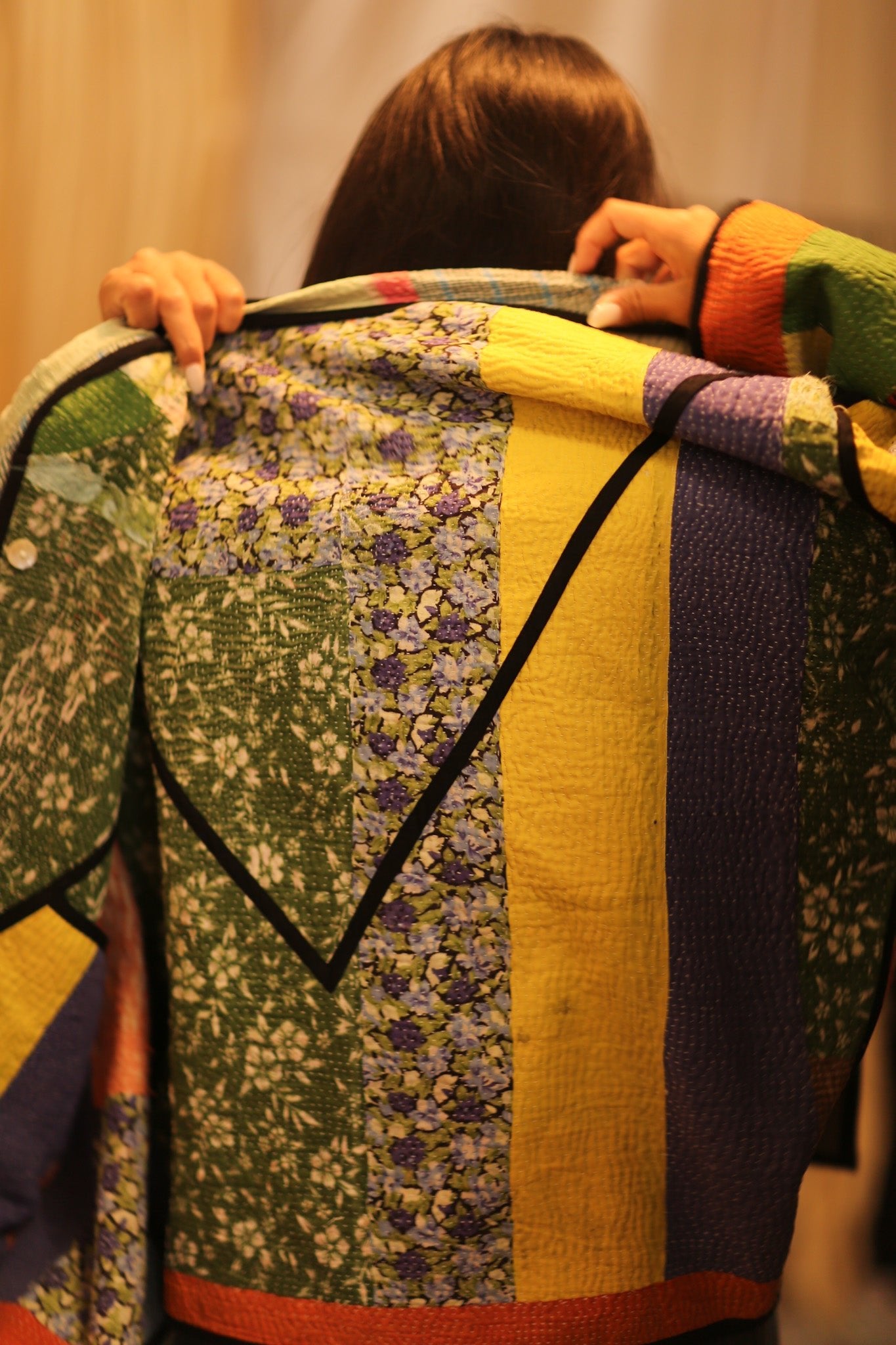 KANTHA JACKET NICHIEME - BANGKOK TAILOR CLOTHING STORE - HANDMADE CLOTHING