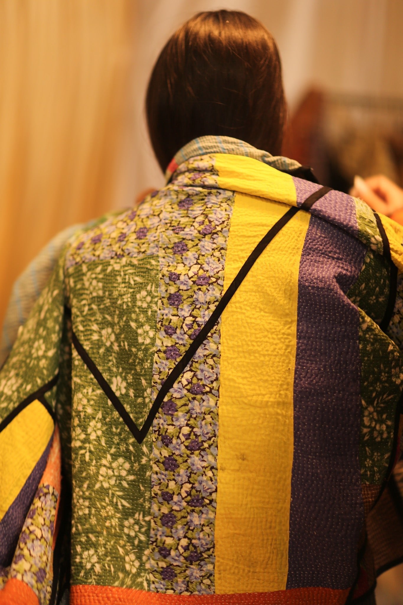 KANTHA JACKET NICHIEME - BANGKOK TAILOR CLOTHING STORE - HANDMADE CLOTHING