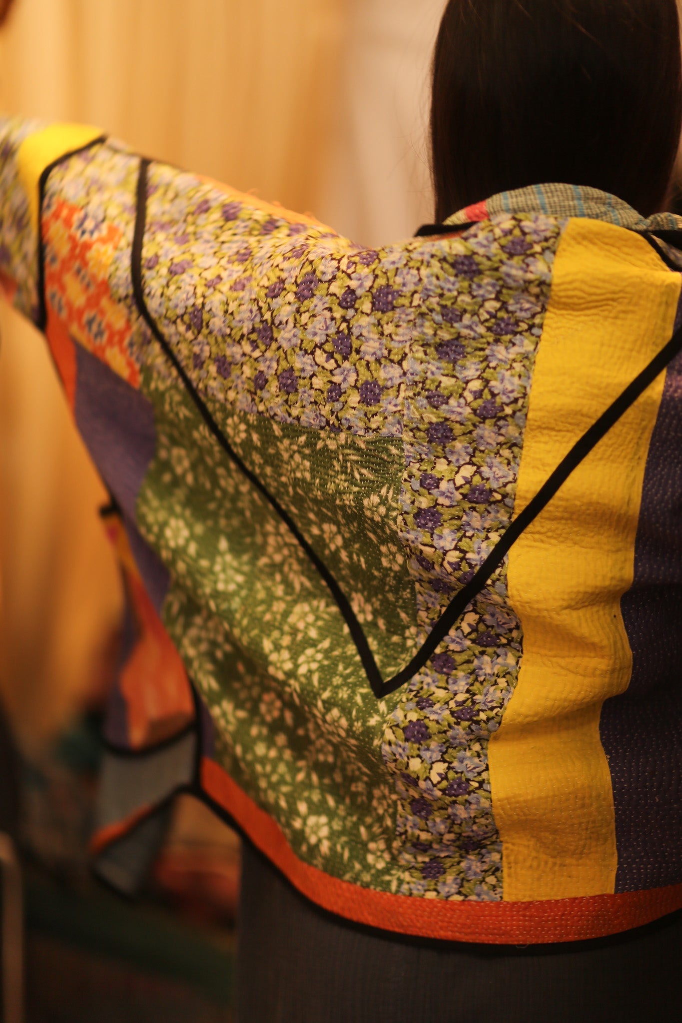 KANTHA JACKET NICHIEME - BANGKOK TAILOR CLOTHING STORE - HANDMADE CLOTHING