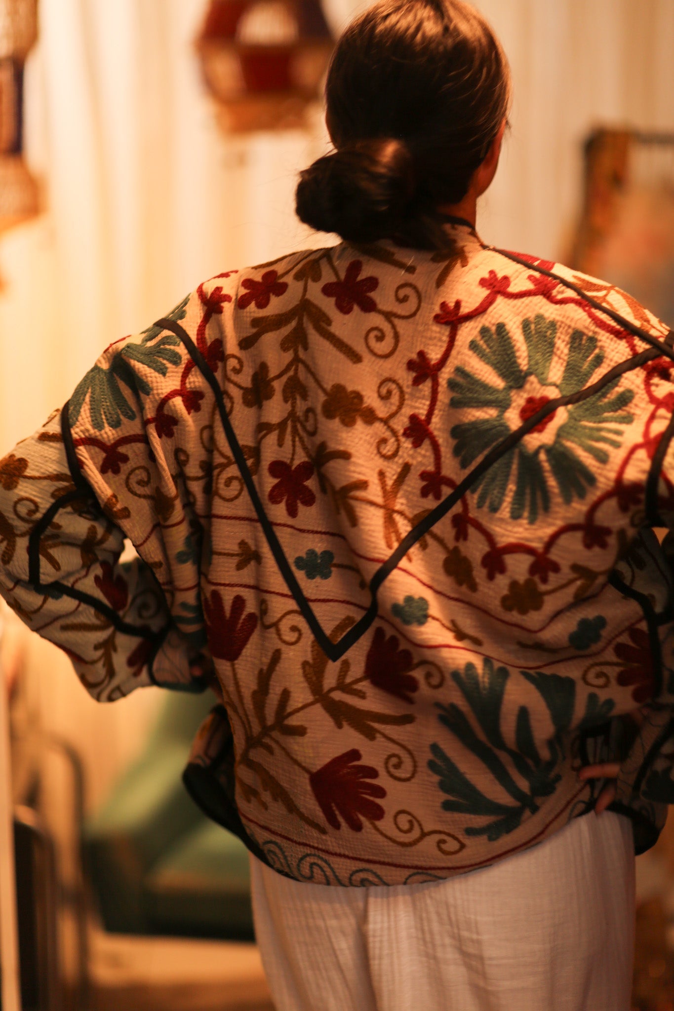 KANTHA JACKET PHILIP - BANGKOK TAILOR CLOTHING STORE - HANDMADE CLOTHING