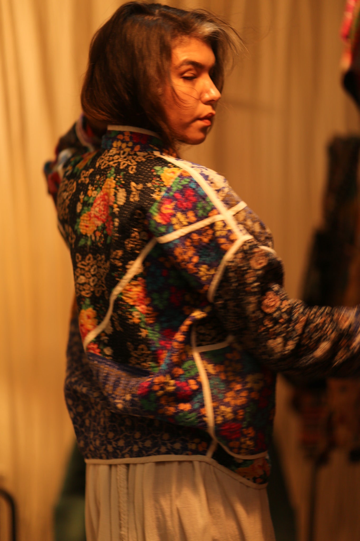 KANTHA JACKET SABI - BANGKOK TAILOR CLOTHING STORE - HANDMADE CLOTHING