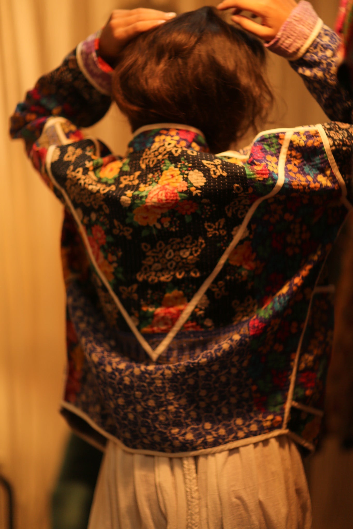 KANTHA JACKET SABI - BANGKOK TAILOR CLOTHING STORE - HANDMADE CLOTHING