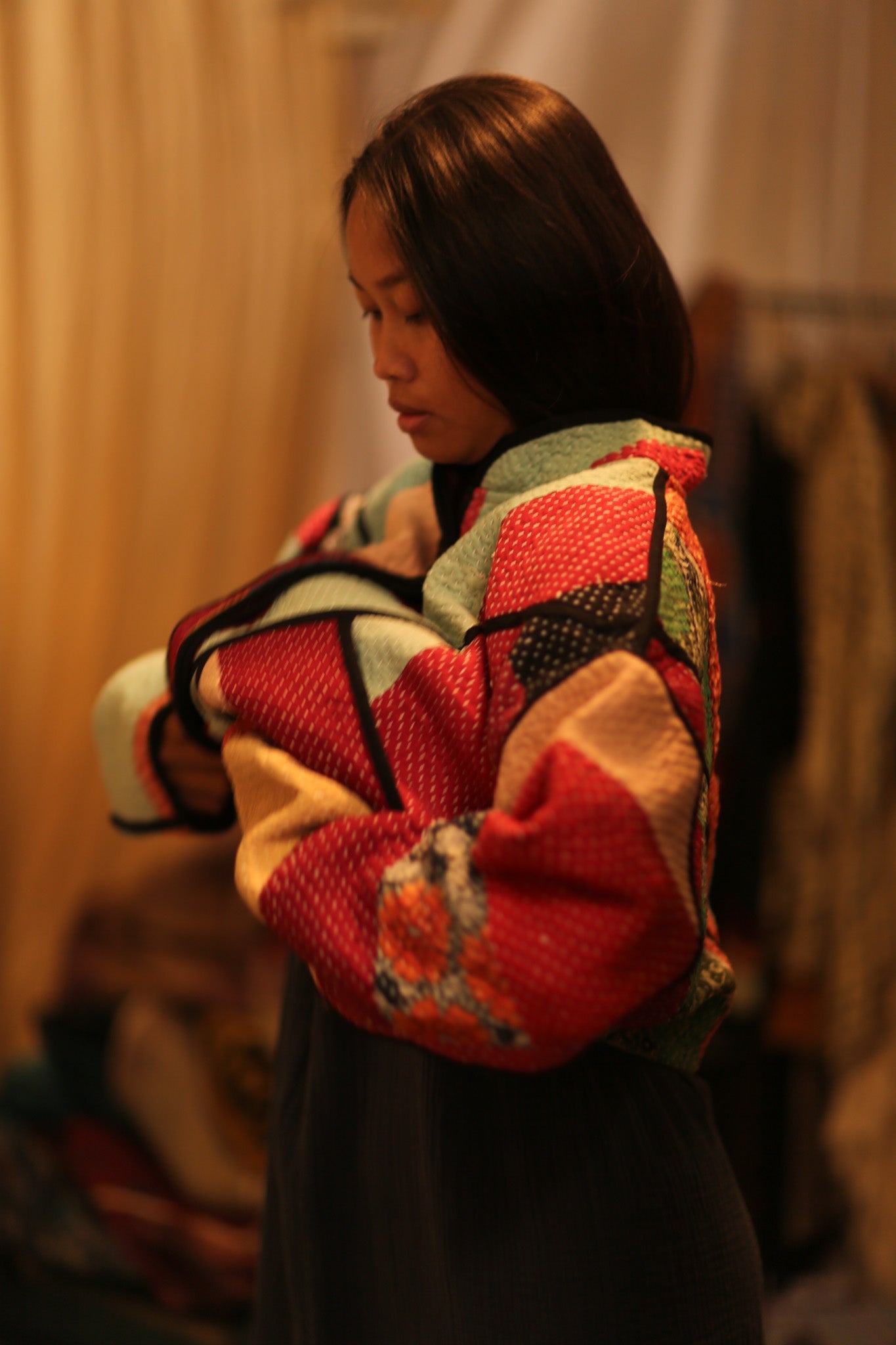 KANTHA JACKET SALEI - BANGKOK TAILOR CLOTHING STORE - HANDMADE CLOTHING