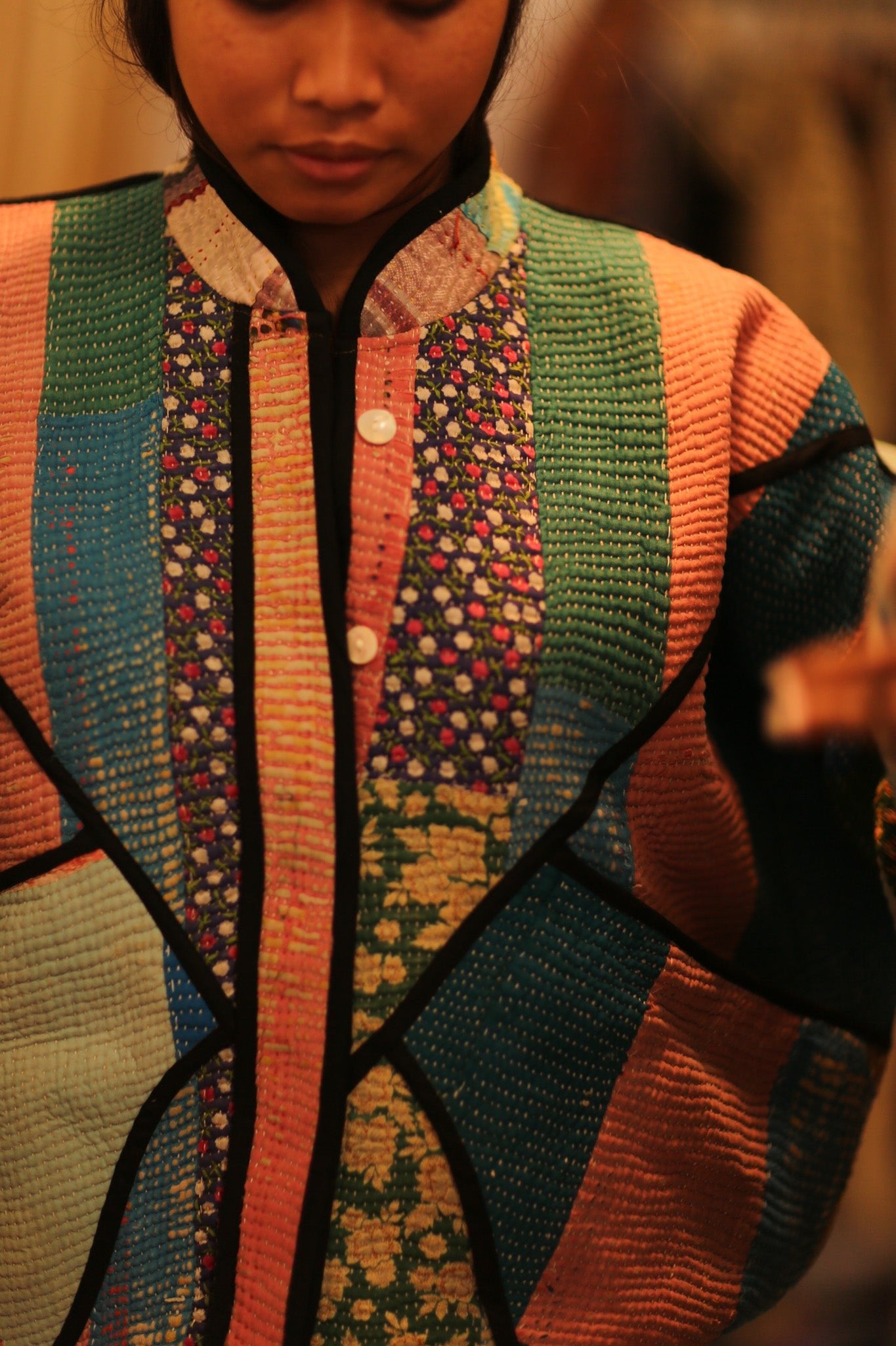 KANTHA JACKET SAMSEN - BANGKOK TAILOR CLOTHING STORE - HANDMADE CLOTHING