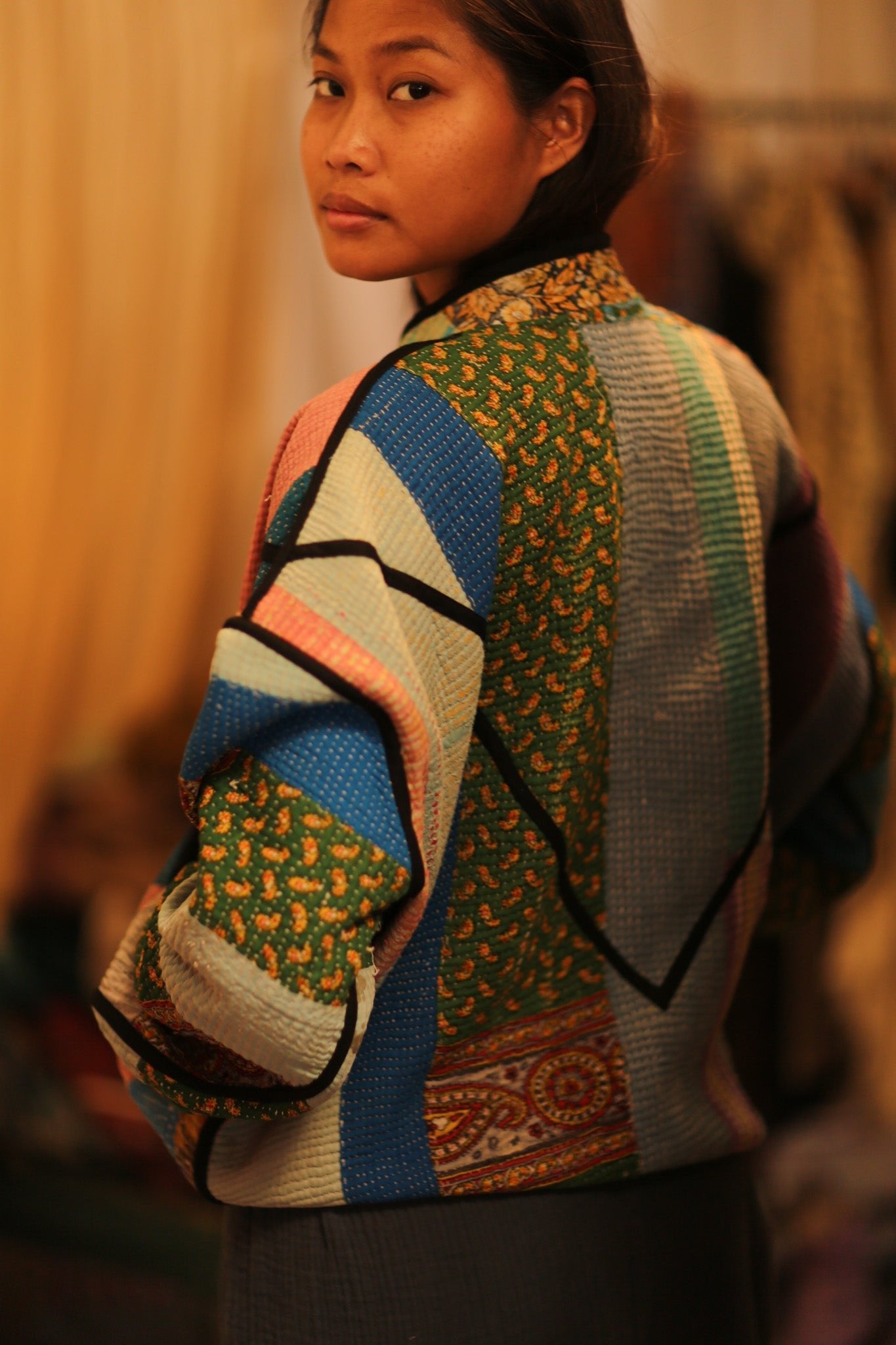 KANTHA JACKET SAMSEN - BANGKOK TAILOR CLOTHING STORE - HANDMADE CLOTHING