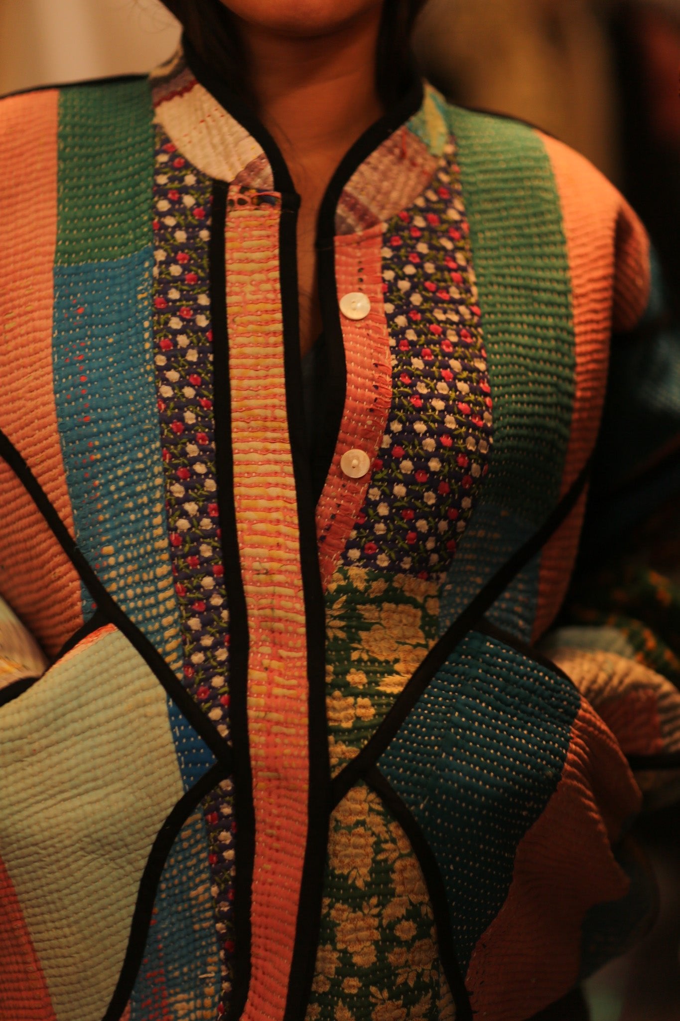 KANTHA JACKET SAMSEN - BANGKOK TAILOR CLOTHING STORE - HANDMADE CLOTHING