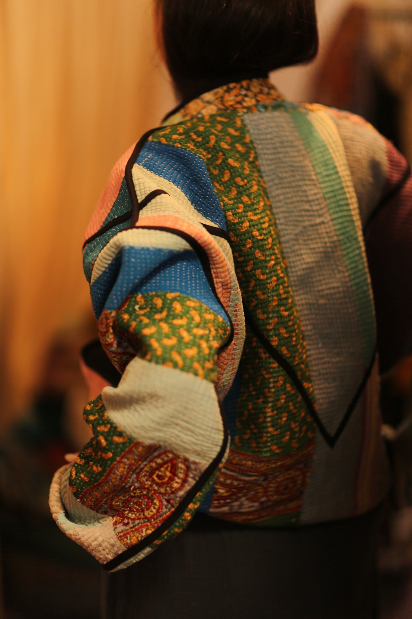KANTHA JACKET SAMSEN - BANGKOK TAILOR CLOTHING STORE - HANDMADE CLOTHING
