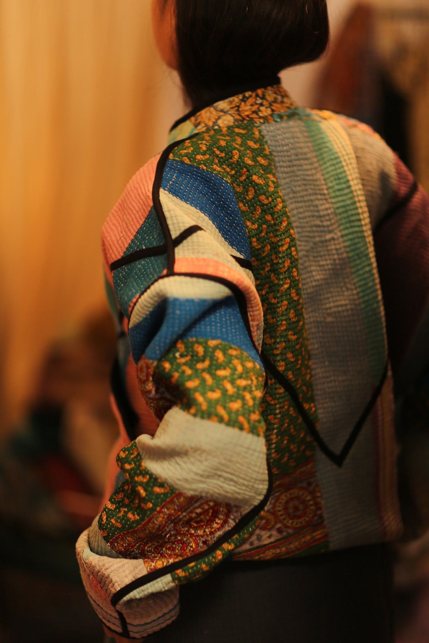 KANTHA JACKET SAMSEN - BANGKOK TAILOR CLOTHING STORE - HANDMADE CLOTHING