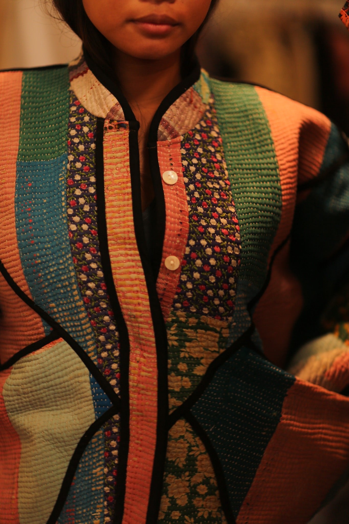 KANTHA JACKET SAMSEN - BANGKOK TAILOR CLOTHING STORE - HANDMADE CLOTHING