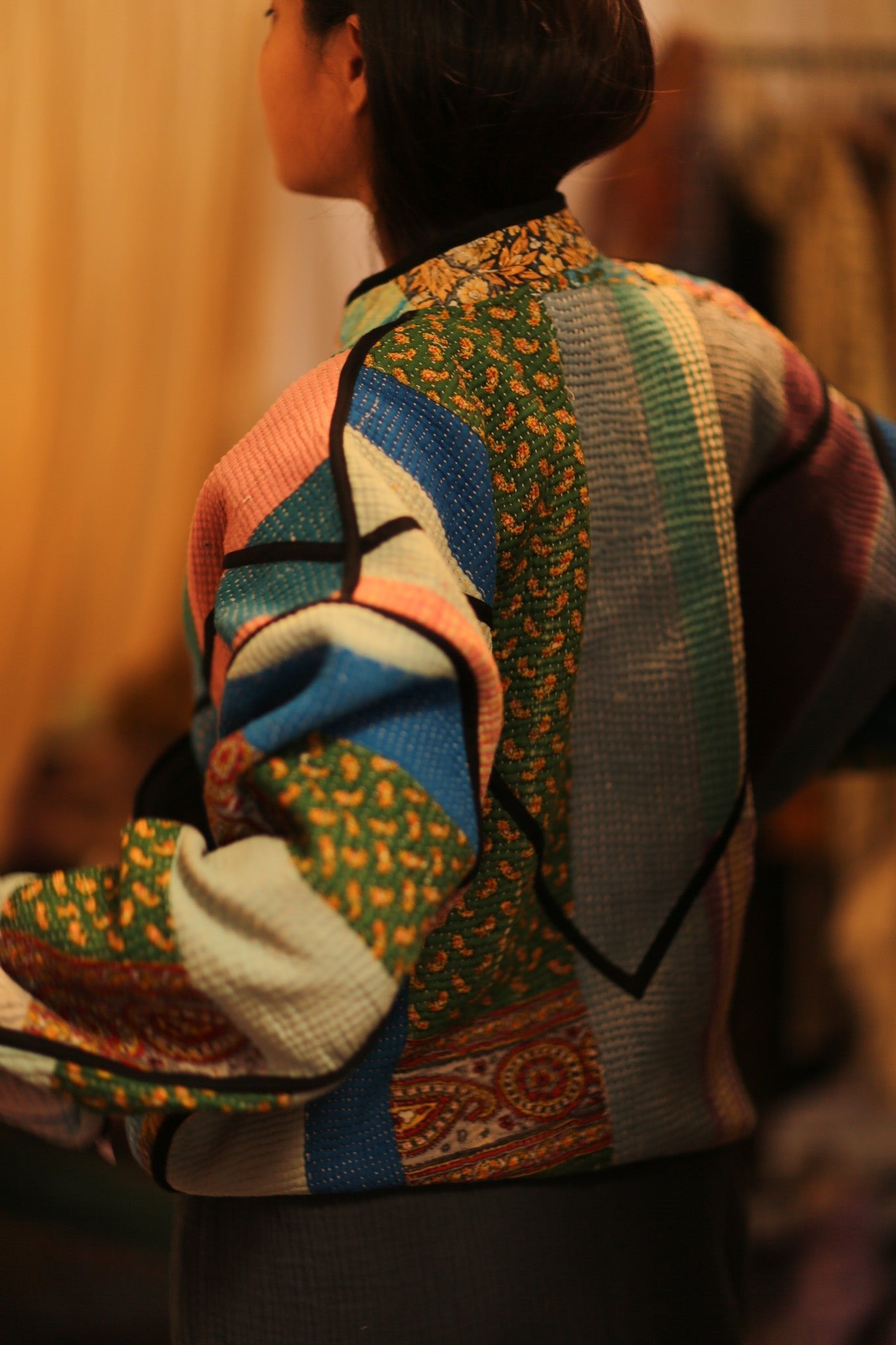 KANTHA JACKET SAMSEN - BANGKOK TAILOR CLOTHING STORE - HANDMADE CLOTHING