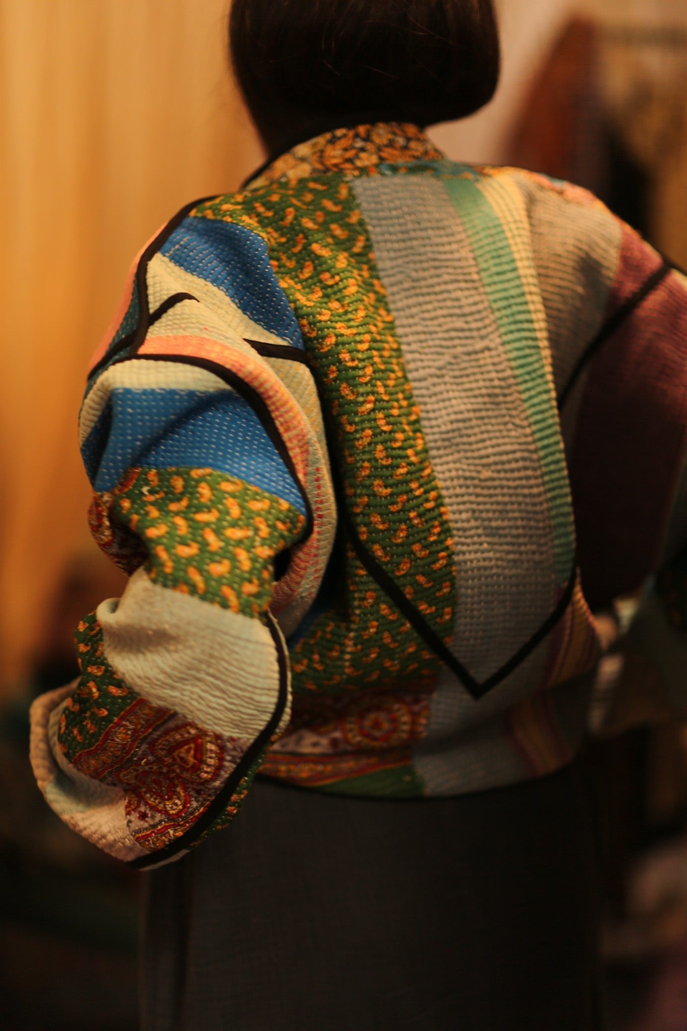KANTHA JACKET SAMSEN - BANGKOK TAILOR CLOTHING STORE - HANDMADE CLOTHING