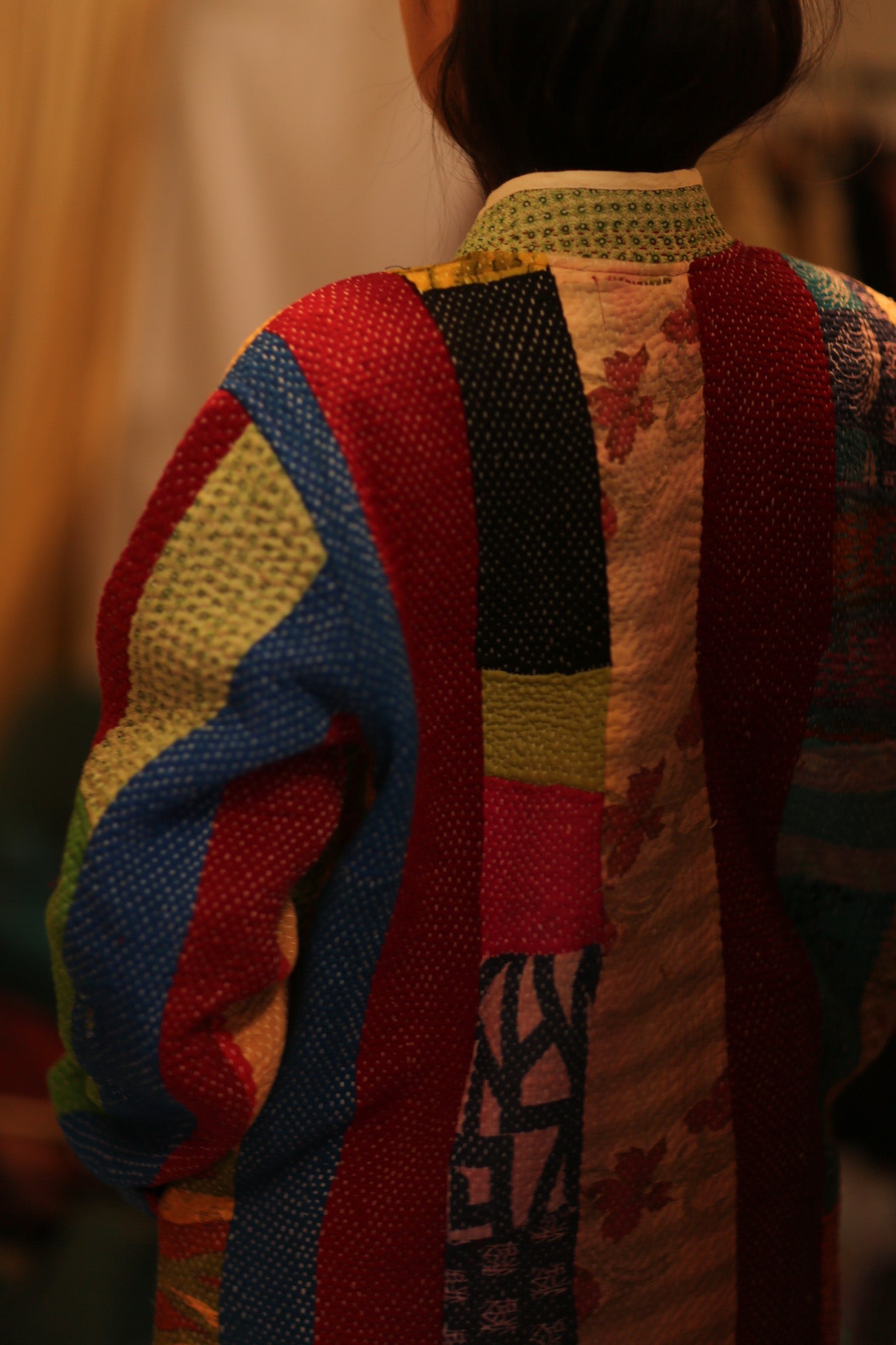 KANTHA JACKET SHEILO - BANGKOK TAILOR CLOTHING STORE - HANDMADE CLOTHING