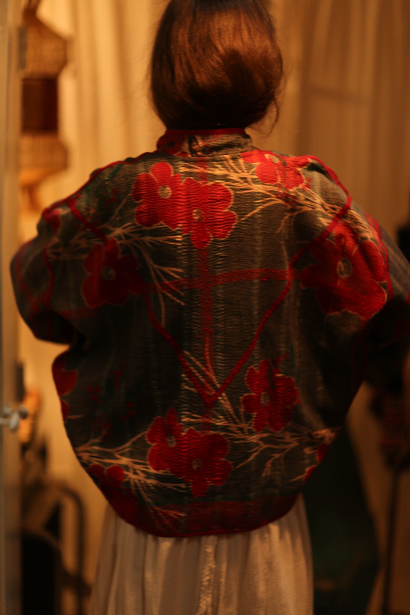 KANTHA JACKET TERRY - BANGKOK TAILOR CLOTHING STORE - HANDMADE CLOTHING
