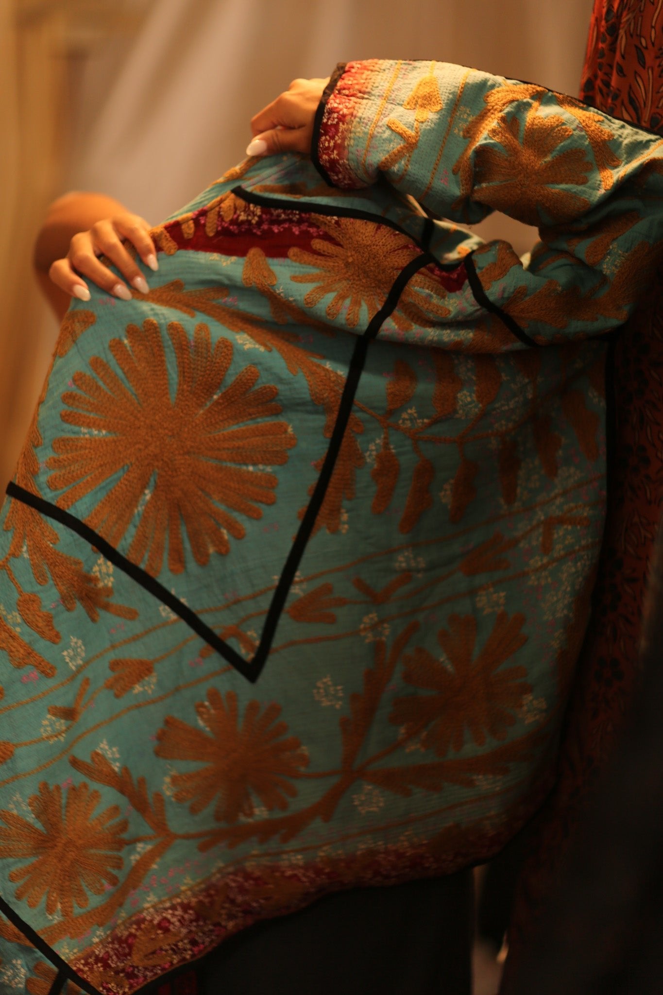 KANTHA JACKET TODOS - BANGKOK TAILOR CLOTHING STORE - HANDMADE CLOTHING