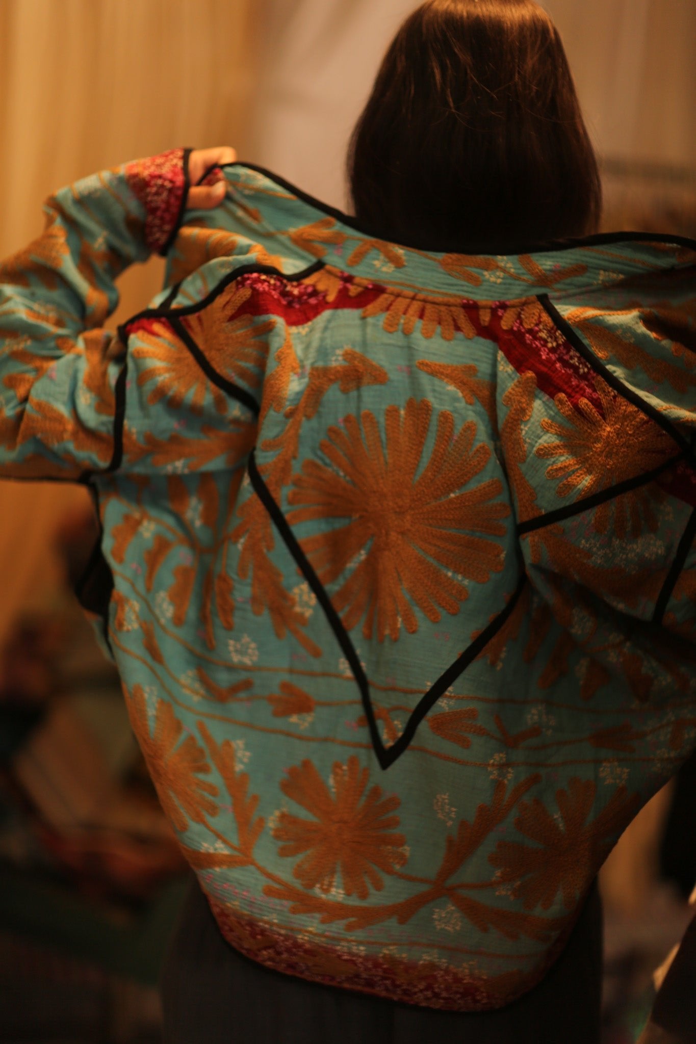 KANTHA JACKET TODOS - BANGKOK TAILOR CLOTHING STORE - HANDMADE CLOTHING