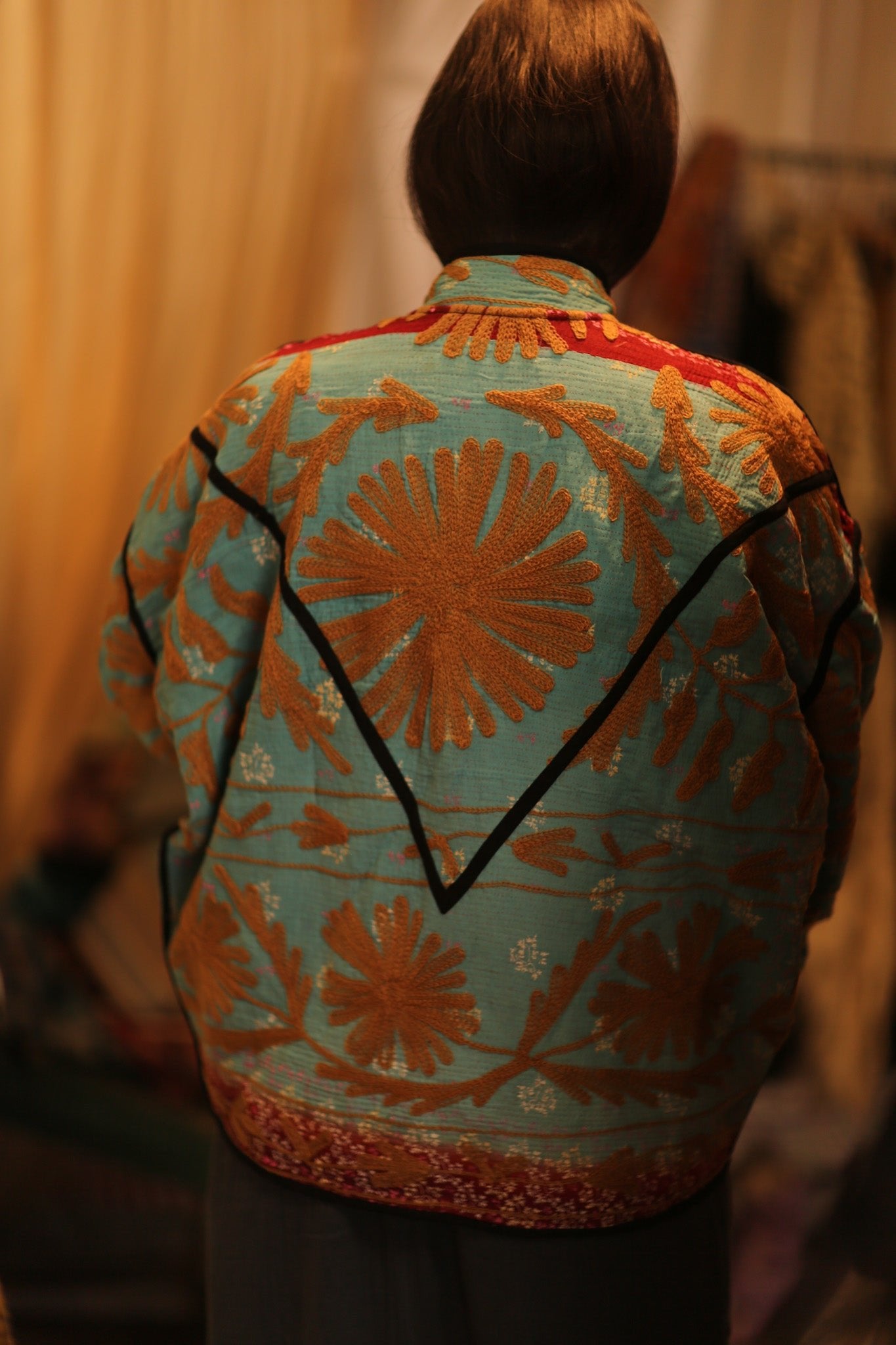 KANTHA JACKET TODOS - BANGKOK TAILOR CLOTHING STORE - HANDMADE CLOTHING
