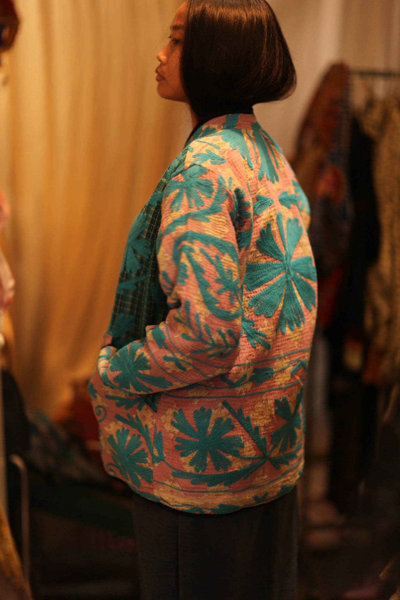 KANTHA JACKET VUVENUS - BANGKOK TAILOR CLOTHING STORE - HANDMADE CLOTHING