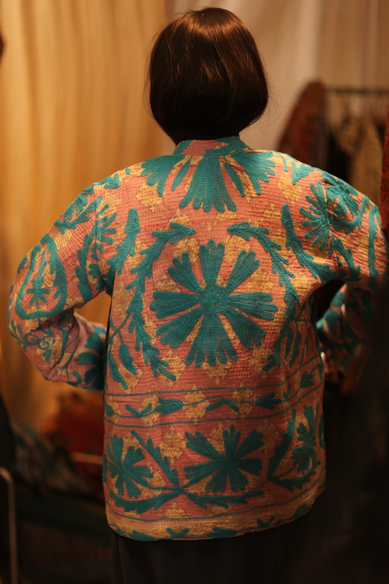 KANTHA JACKET VUVENUS - BANGKOK TAILOR CLOTHING STORE - HANDMADE CLOTHING