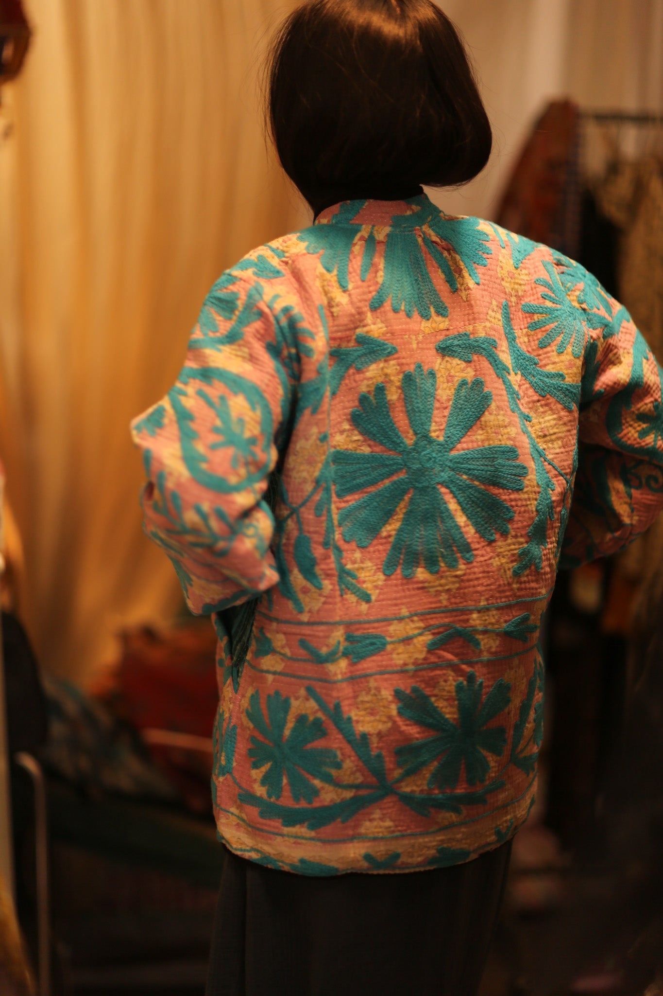 KANTHA JACKET VUVENUS - BANGKOK TAILOR CLOTHING STORE - HANDMADE CLOTHING