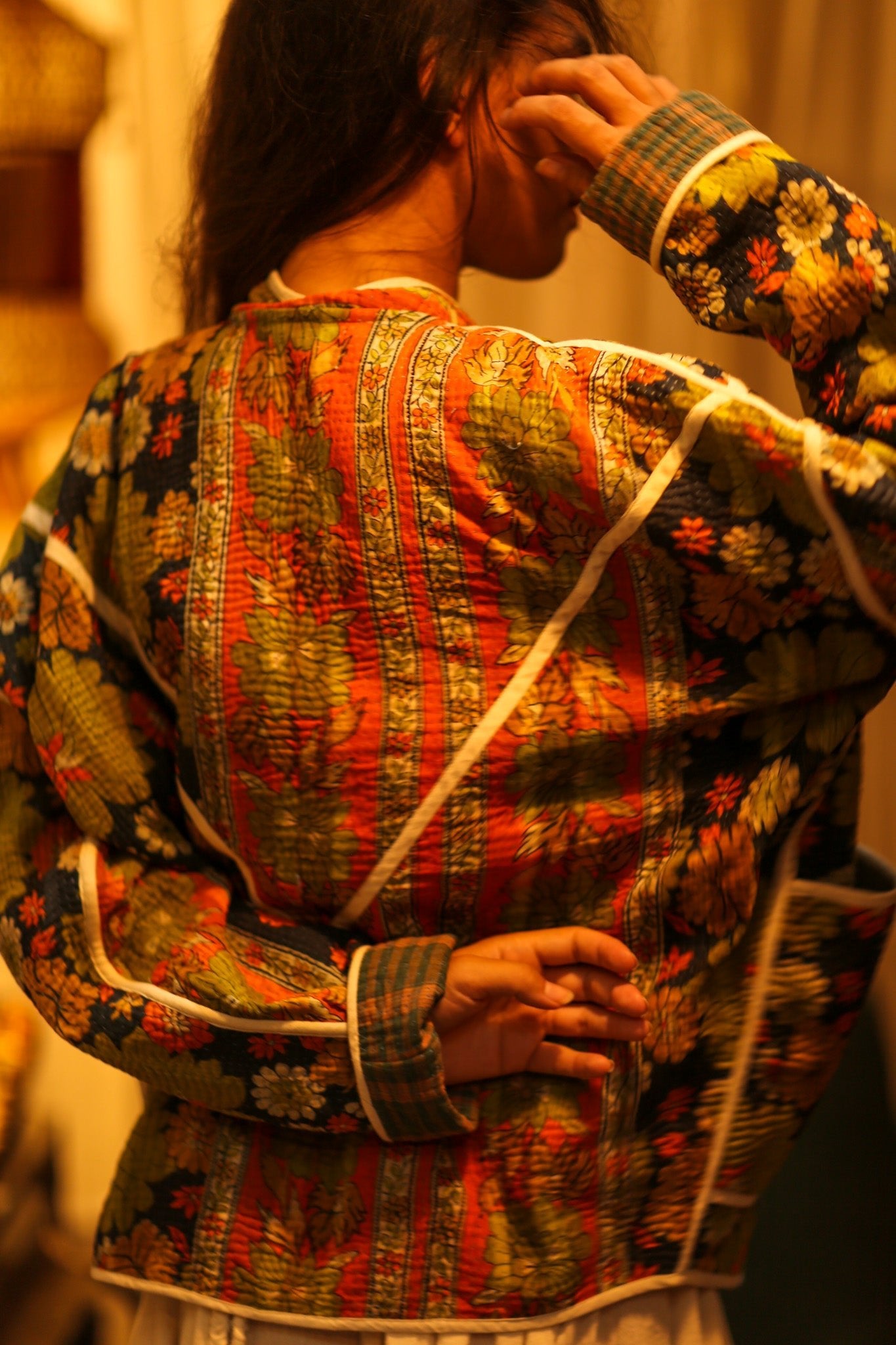 KANTHA NATCHA WANIT JACKET - BANGKOK TAILOR CLOTHING STORE - HANDMADE CLOTHING