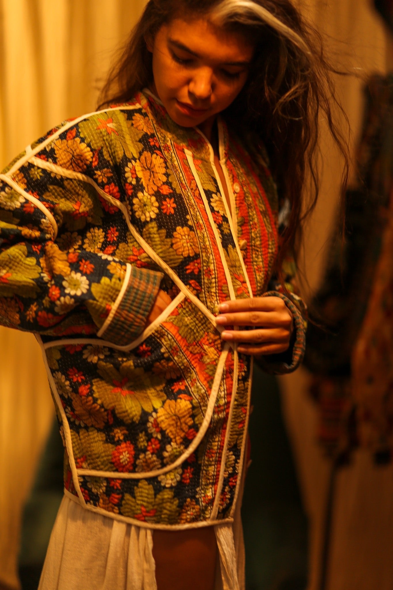 KANTHA NATCHA WANIT JACKET - BANGKOK TAILOR CLOTHING STORE - HANDMADE CLOTHING