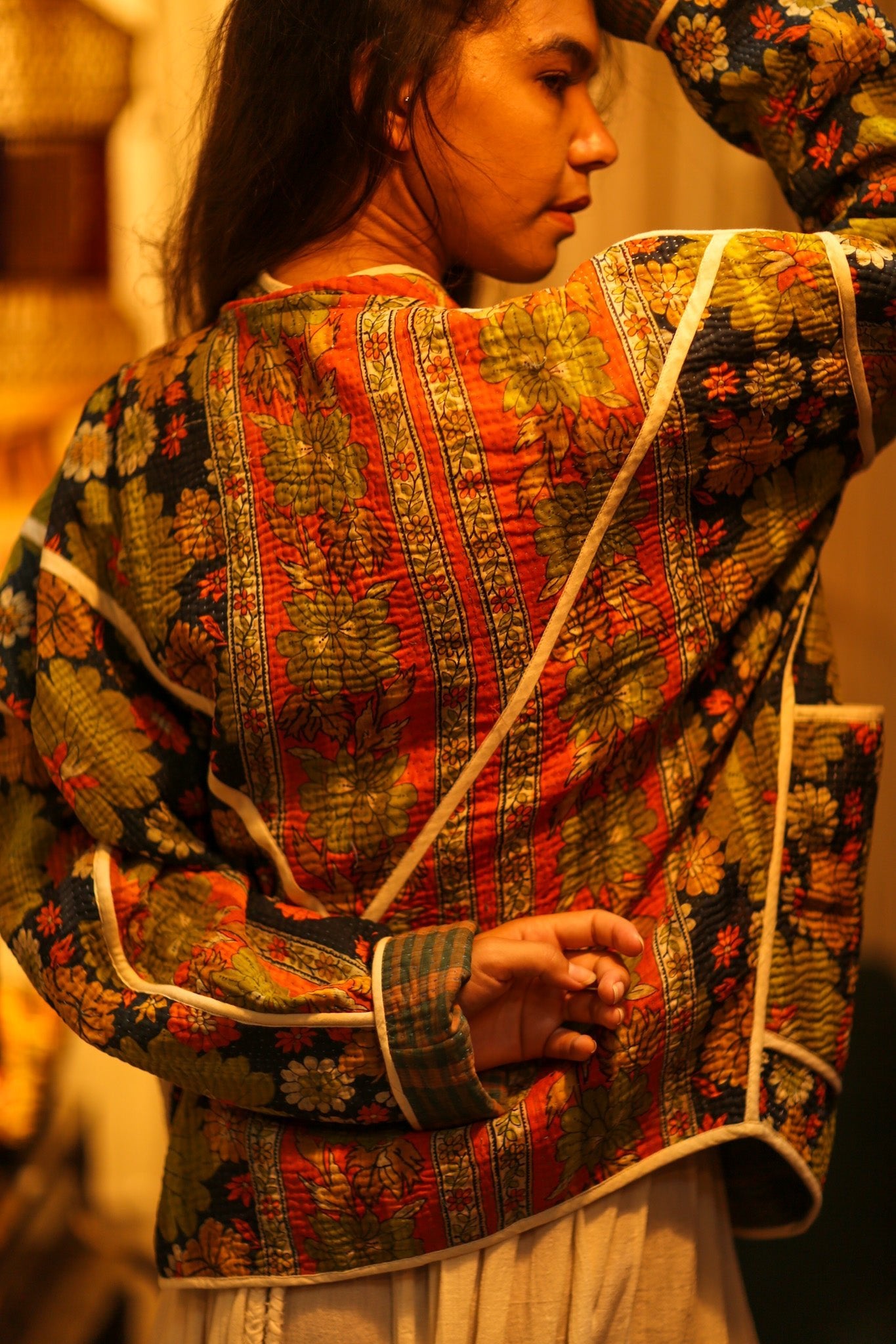 KANTHA NATCHA WANIT JACKET - BANGKOK TAILOR CLOTHING STORE - HANDMADE CLOTHING