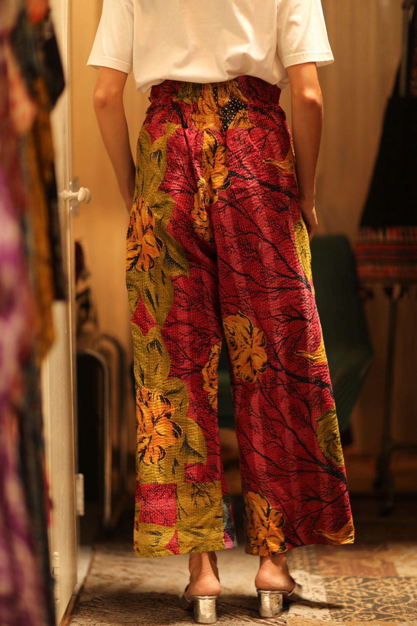 KANTHA PANTS YAELIN - BANGKOK TAILOR CLOTHING STORE - HANDMADE CLOTHING