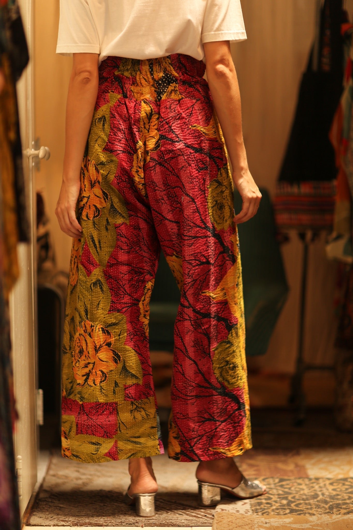 KANTHA PANTS YAELIN - BANGKOK TAILOR CLOTHING STORE - HANDMADE CLOTHING
