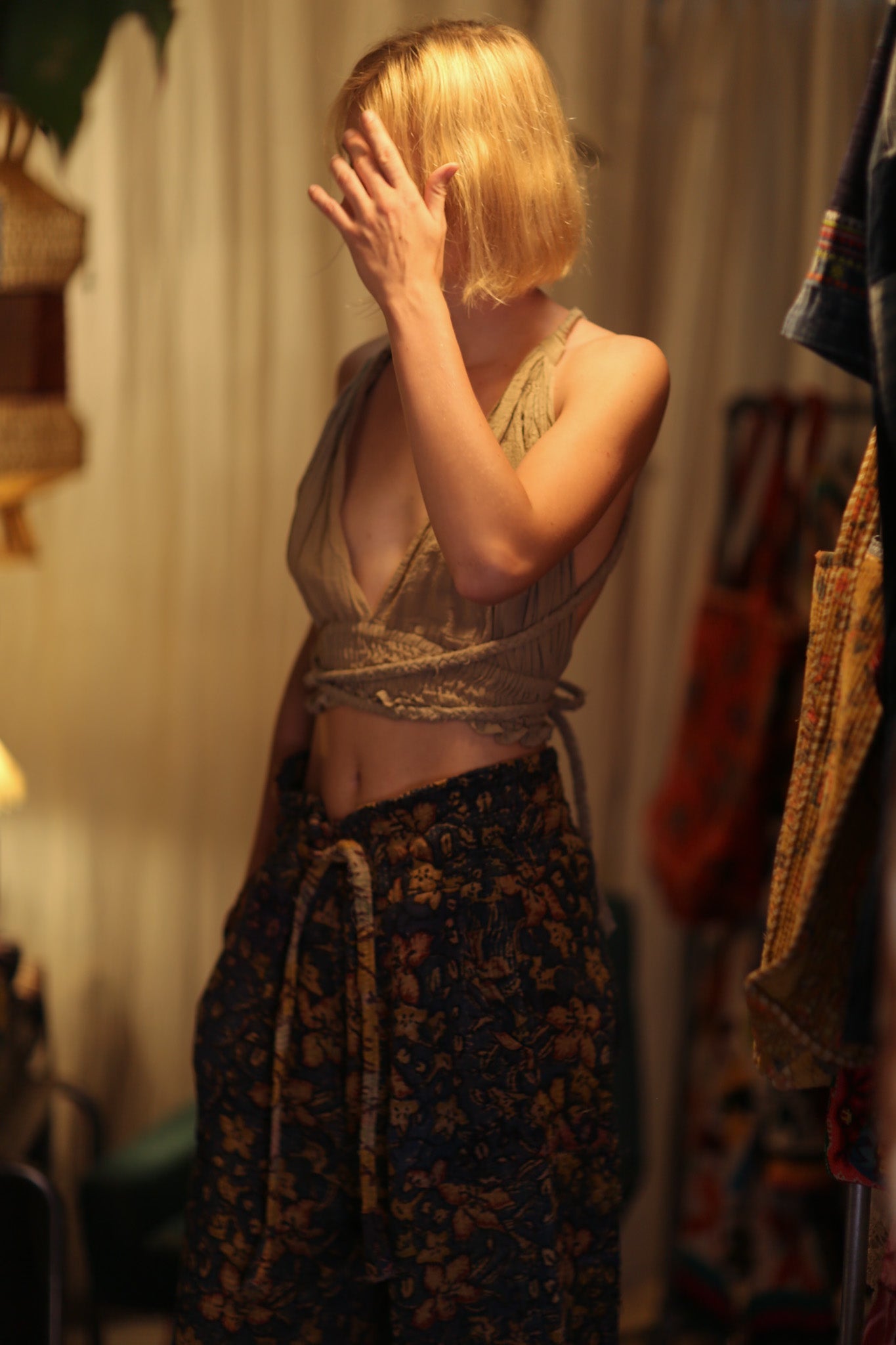 KIKI COTTON TOP - BANGKOK TAILOR CLOTHING STORE - HANDMADE CLOTHING