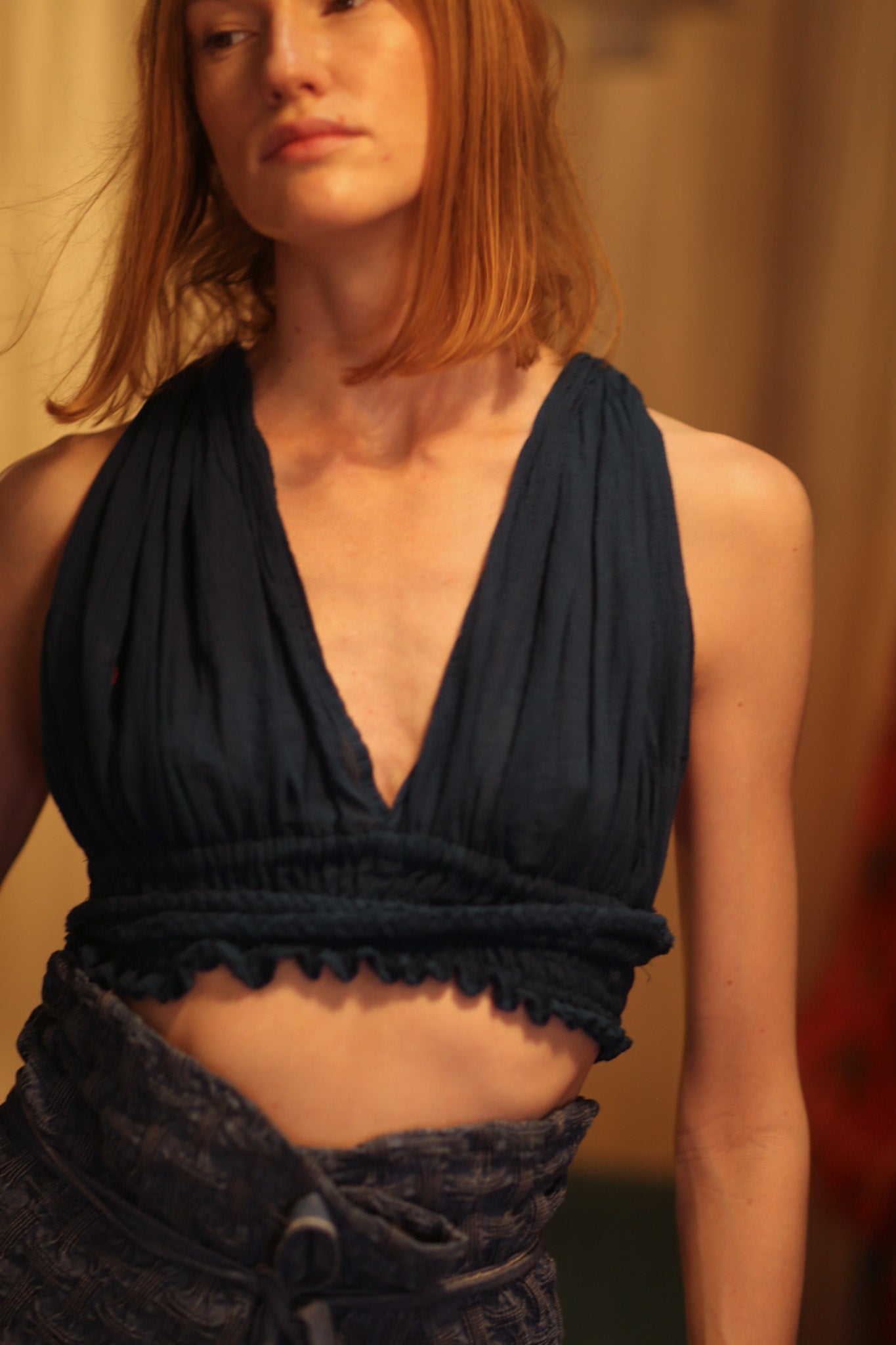 KIKI COTTON TOP - BANGKOK TAILOR CLOTHING STORE - HANDMADE CLOTHING