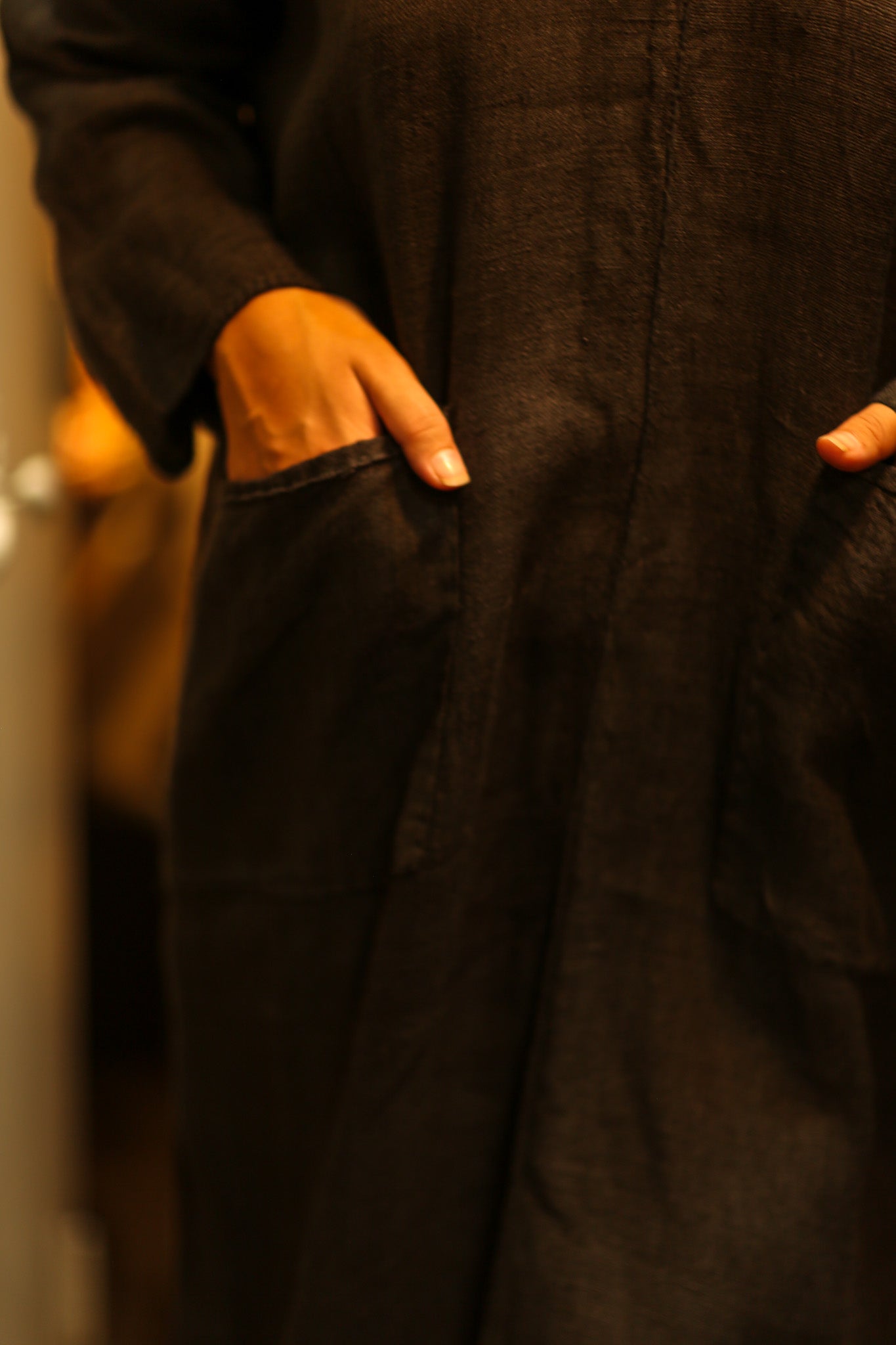 MEGHAN COTTON DRESS - BANGKOK TAILOR CLOTHING STORE - HANDMADE CLOTHING