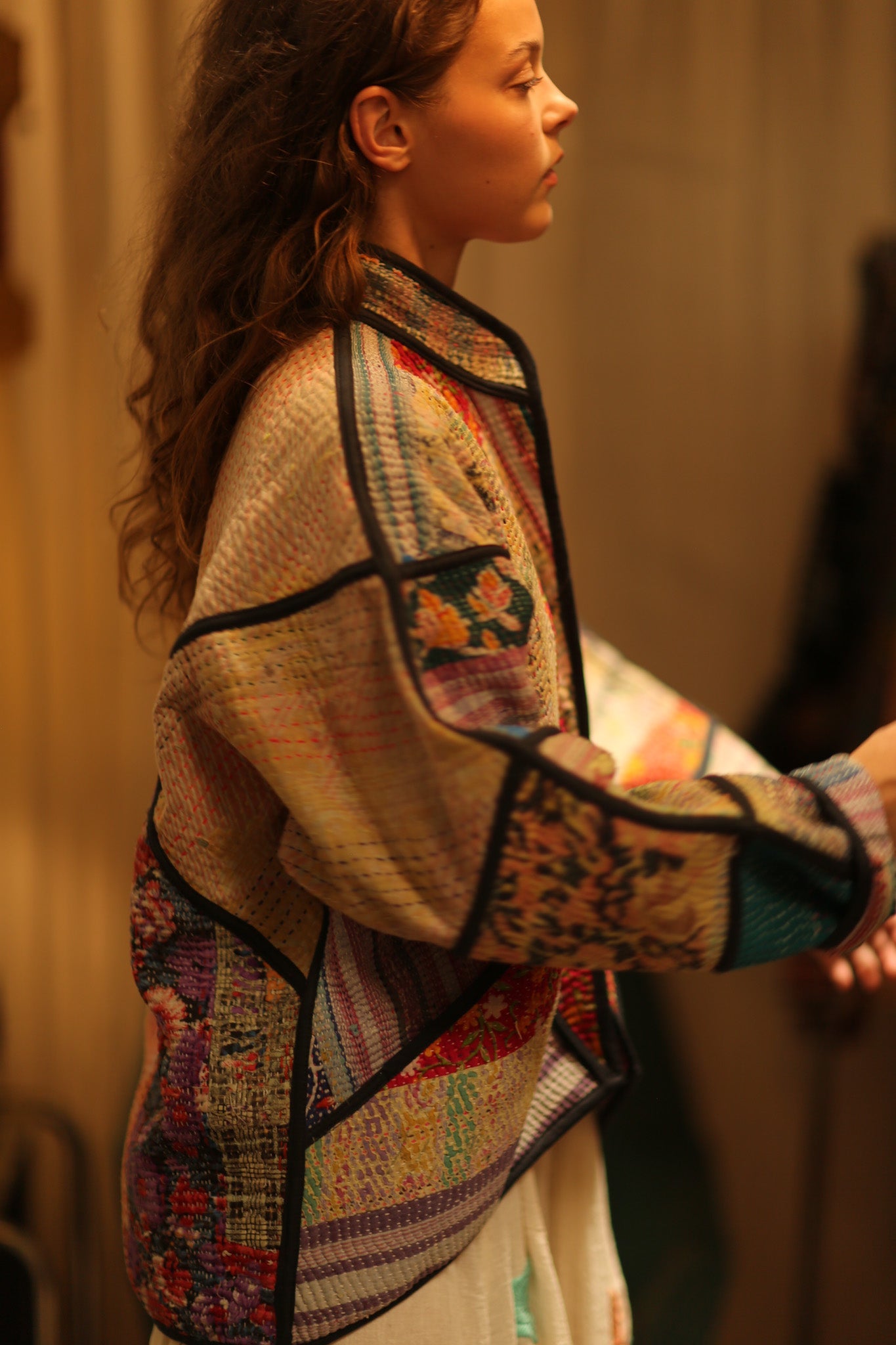MIKAEL KANTHA BOMBER JACKET - BANGKOK TAILOR CLOTHING STORE - HANDMADE CLOTHING