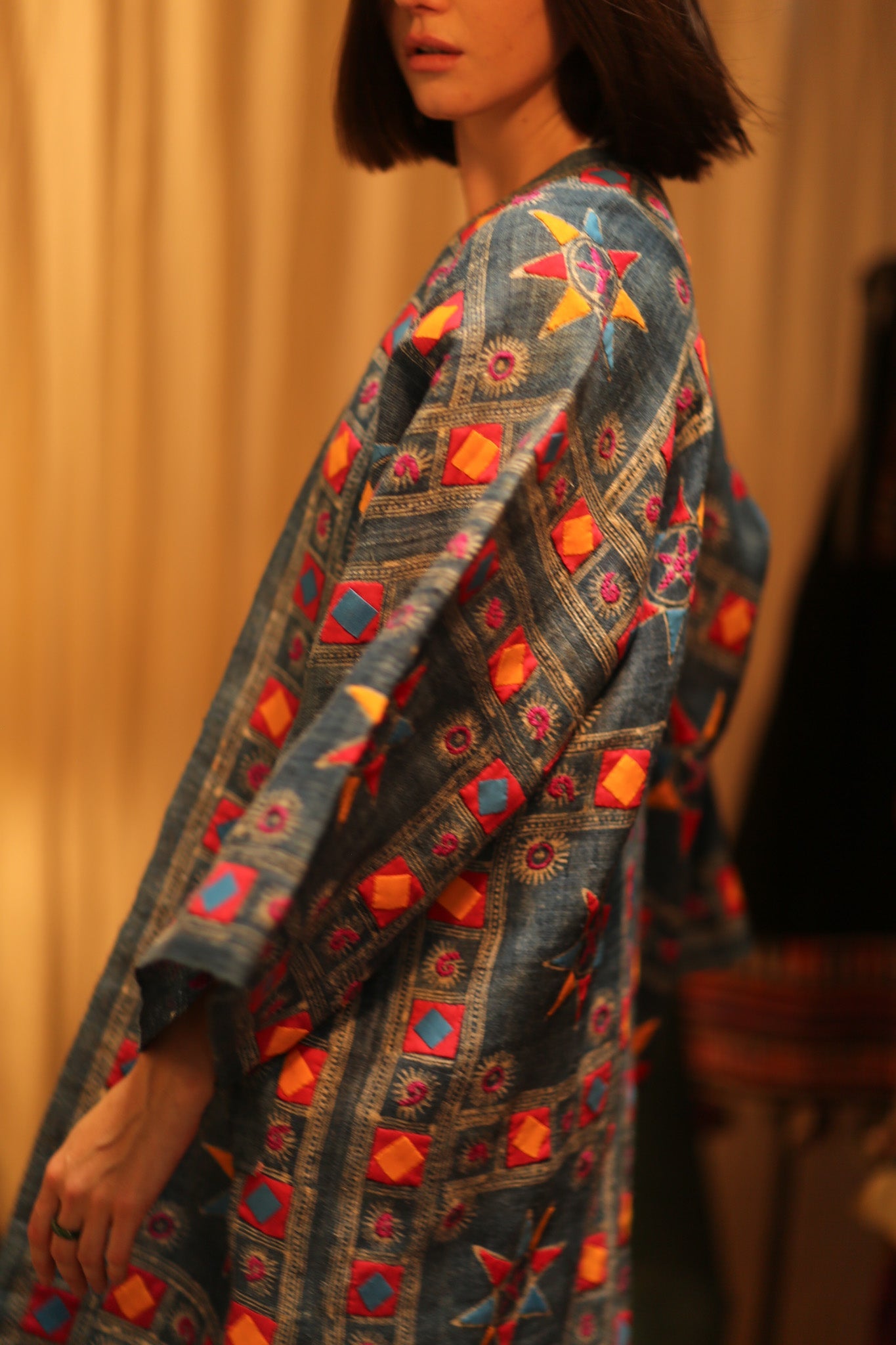 MISSY ARTISAN MADE KIMONO - BANGKOK TAILOR CLOTHING STORE - HANDMADE CLOTHING