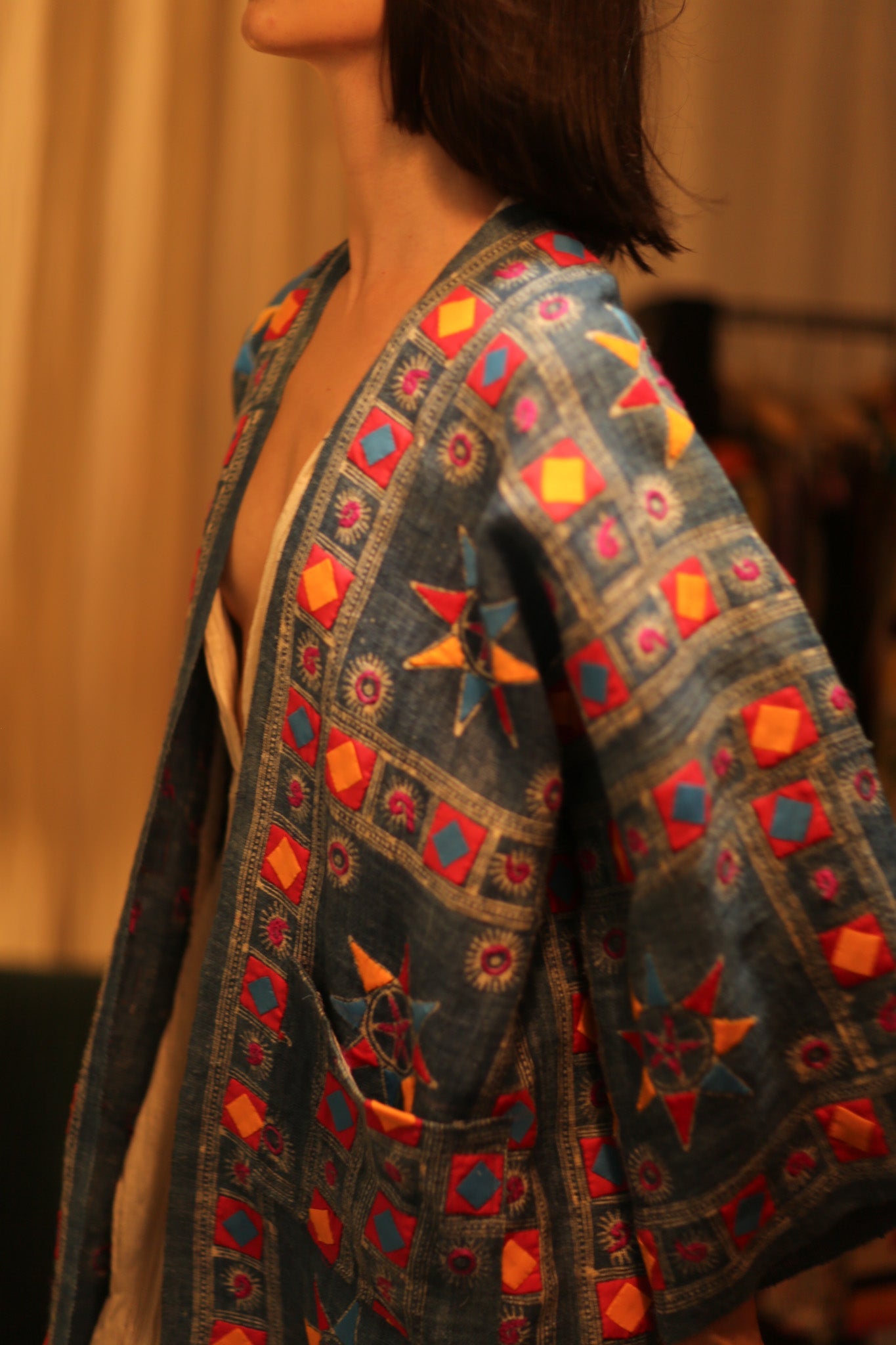 MISSY ARTISAN MADE KIMONO - BANGKOK TAILOR CLOTHING STORE - HANDMADE CLOTHING