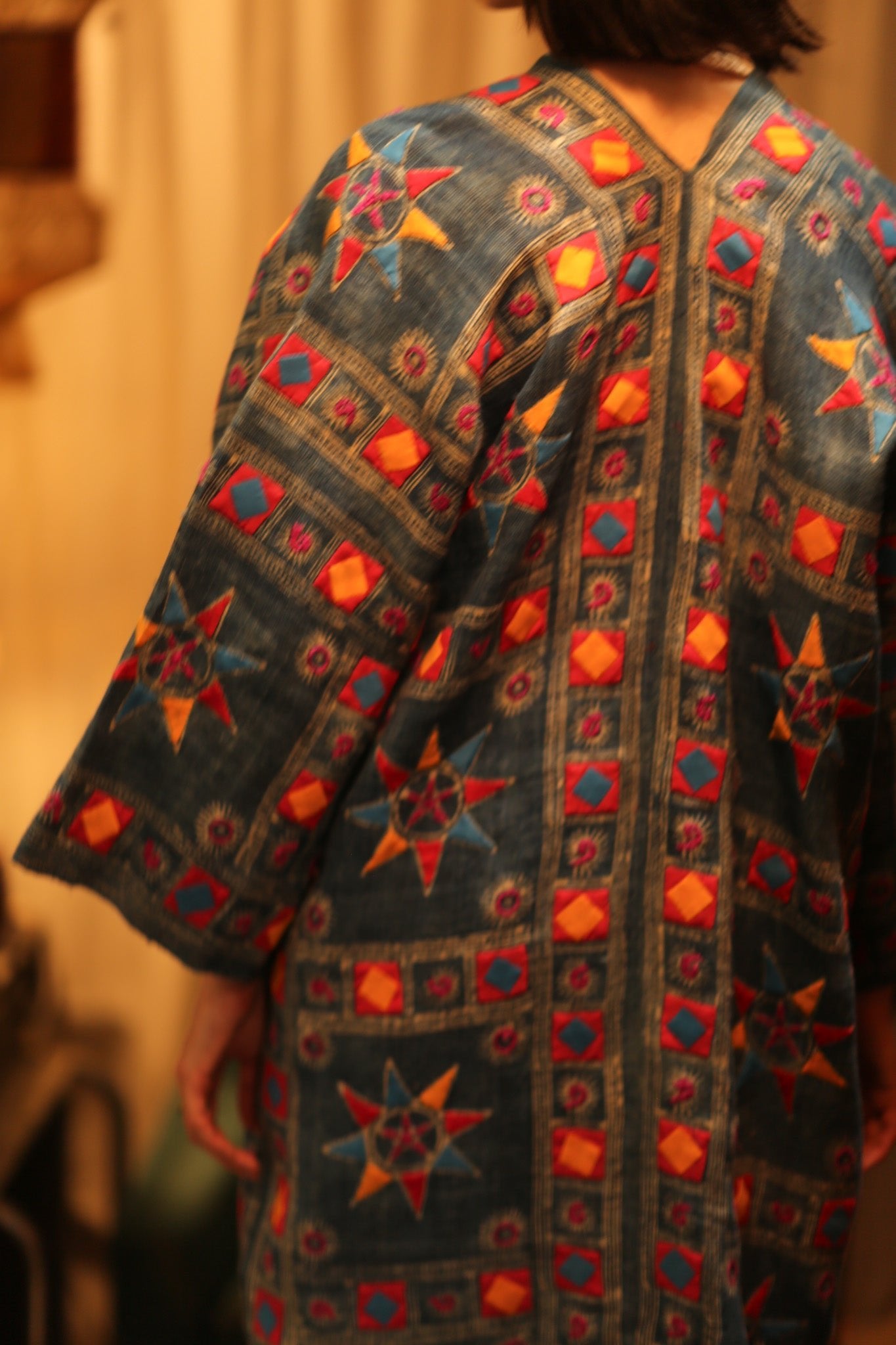 MISSY ARTISAN MADE KIMONO - BANGKOK TAILOR CLOTHING STORE - HANDMADE CLOTHING