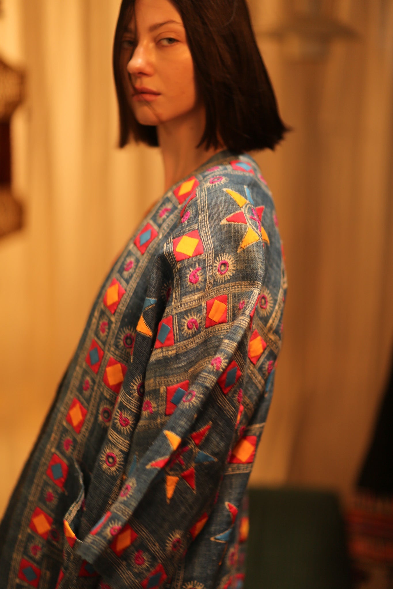 MISSY ARTISAN MADE KIMONO - BANGKOK TAILOR CLOTHING STORE - HANDMADE CLOTHING