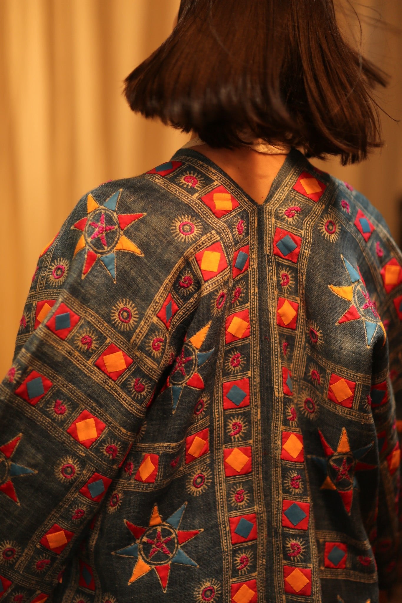 MISSY ARTISAN MADE KIMONO - BANGKOK TAILOR CLOTHING STORE - HANDMADE CLOTHING