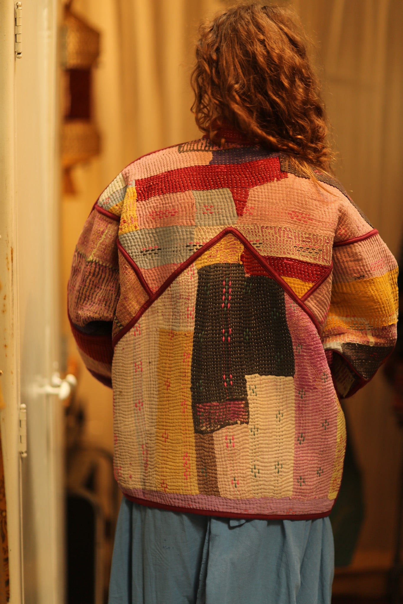 OWEN KANTHA BOMBER JACKET - BANGKOK TAILOR CLOTHING STORE - HANDMADE CLOTHING