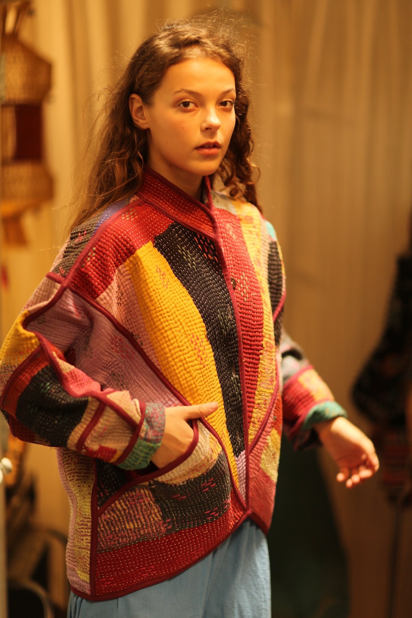 OWEN KANTHA BOMBER JACKET - BANGKOK TAILOR CLOTHING STORE - HANDMADE CLOTHING